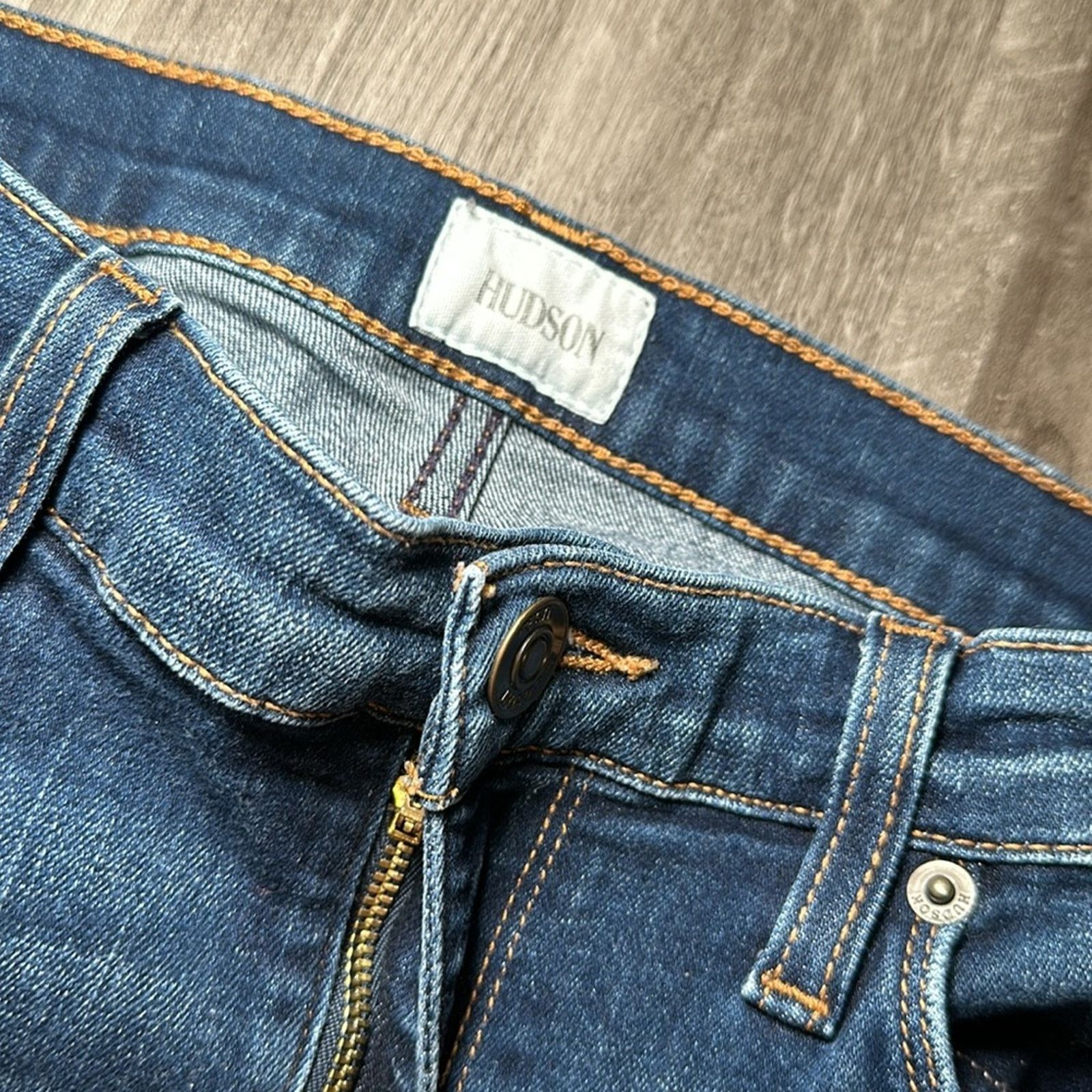 Hudson Hudson Natalie Super Skinny Jeans - 28 Size 28" / US 6 / IT 42 - 6 Thumbnail