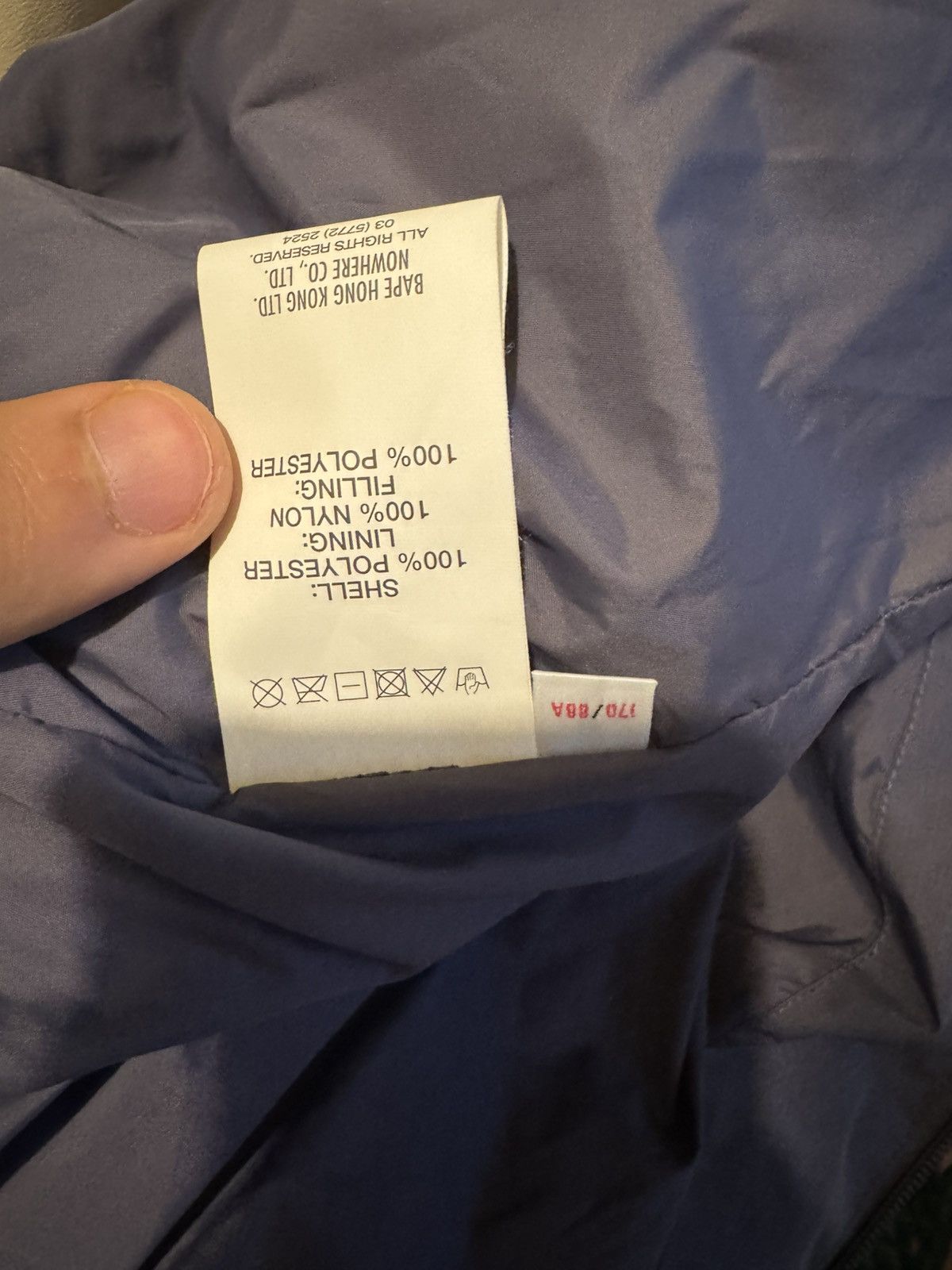 Aape Bape Puffer Aape Jackets Size US M / EU 48-50 / 2 - 15 Thumbnail