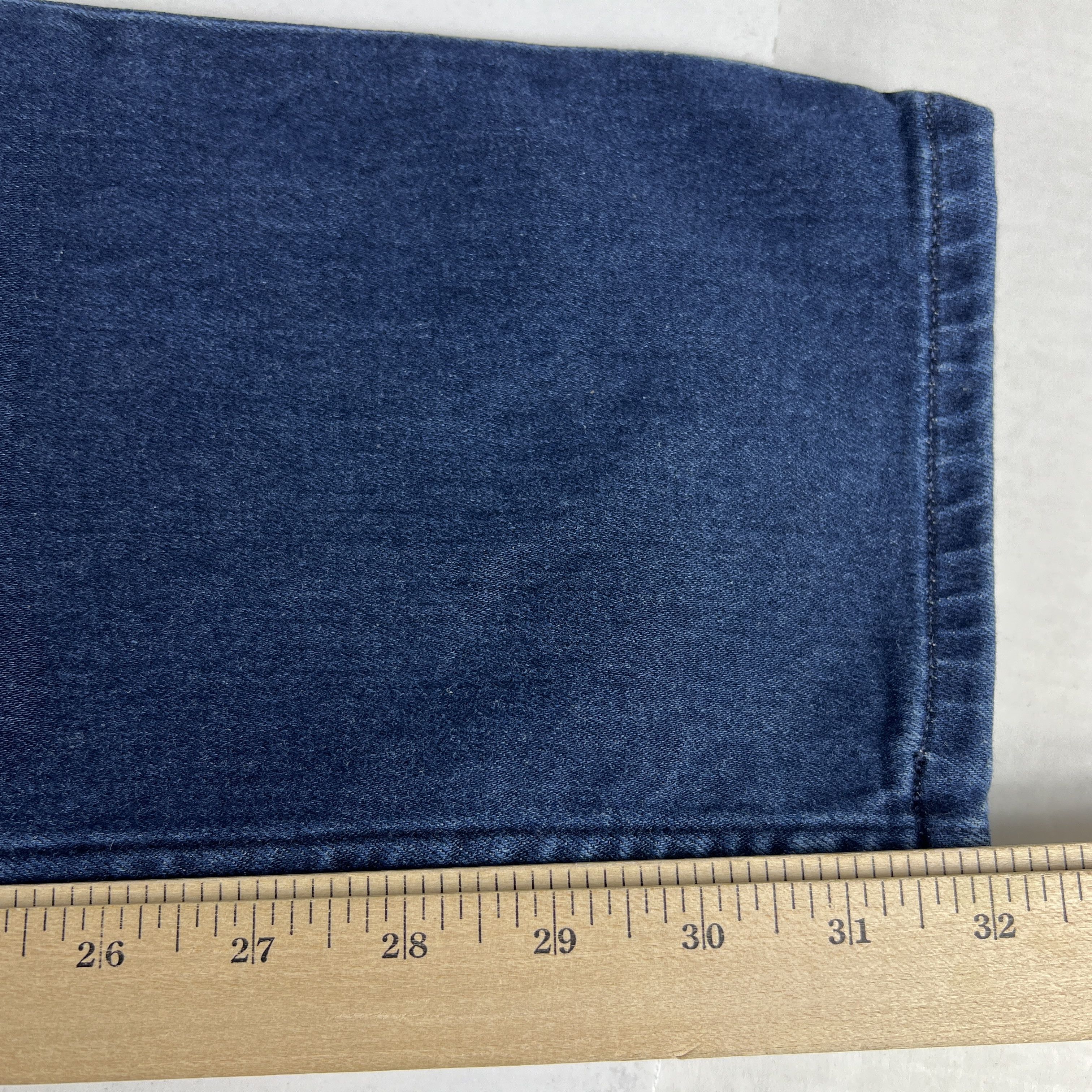 Paige Paige Jeans Lennox Slim Straight Blue Stretch Denim Size US 39 - 15 Thumbnail