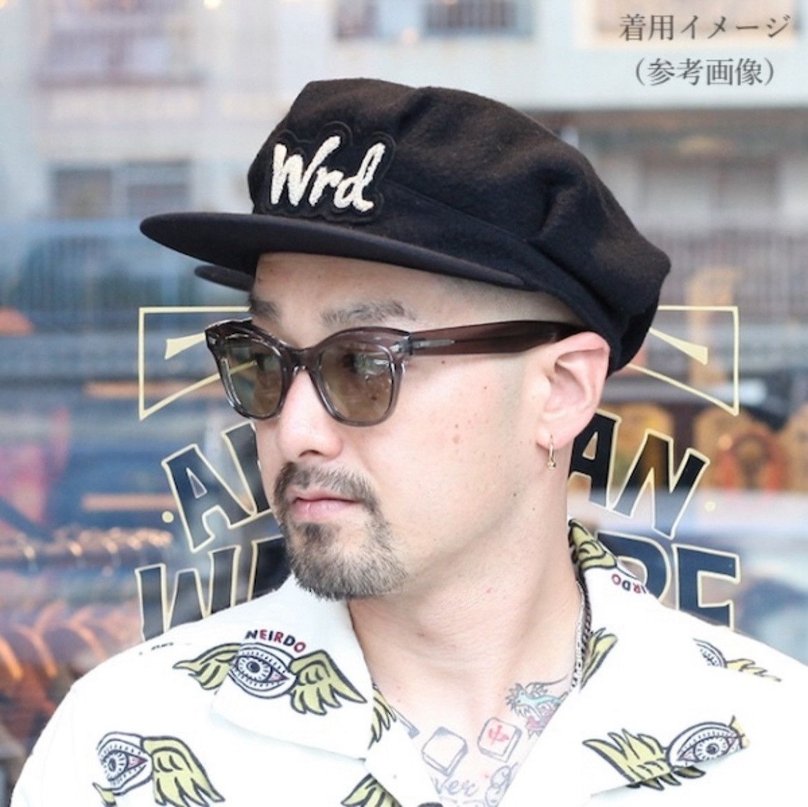 Japanese Brand Weirdo by Gladhand🇯🇵 Wool Hats Size ONE SIZE - 1 Thumbnail