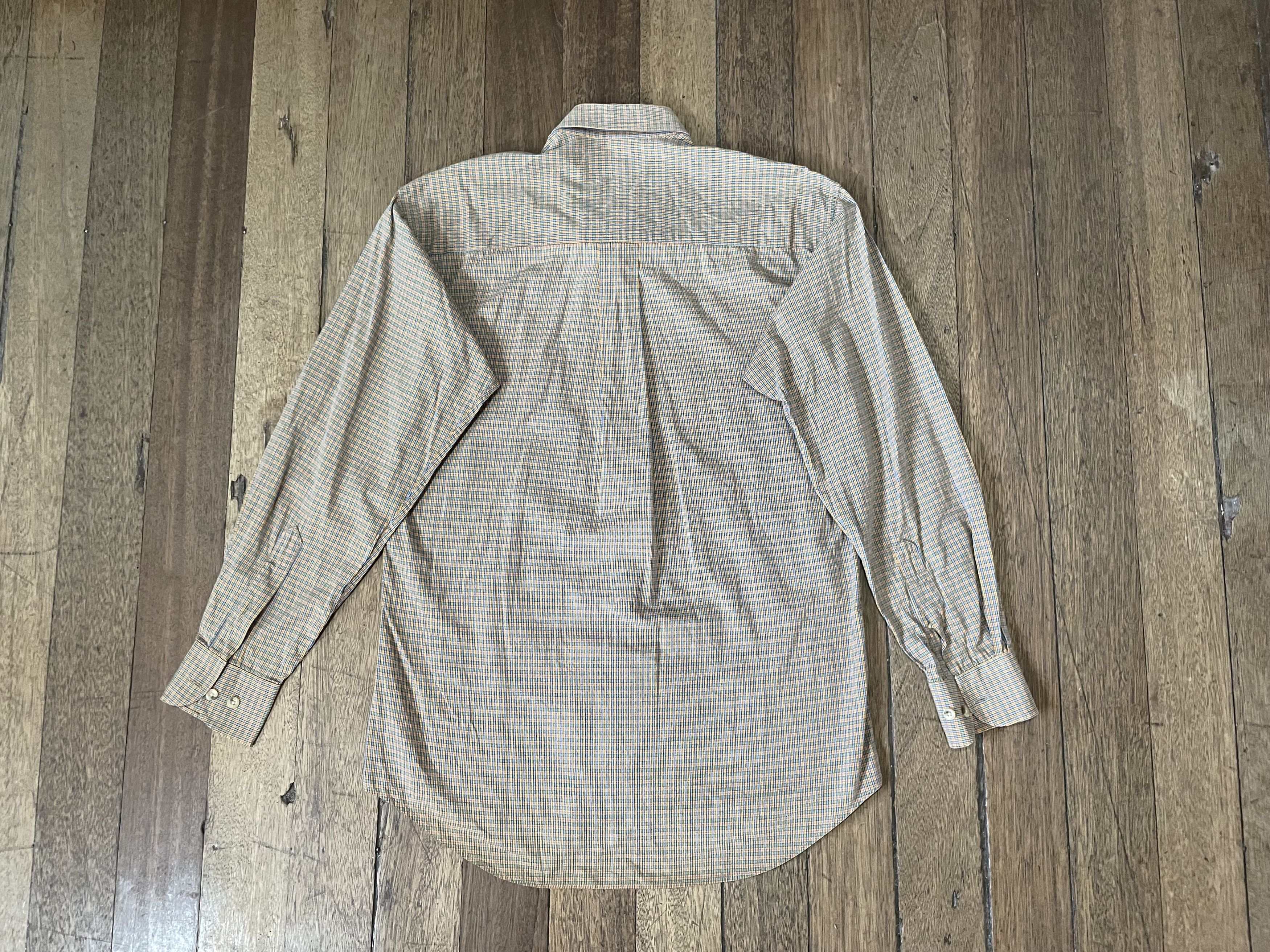 Balenciaga Vintage Balenciaga BB Logo Flannel - Travis Scott Vibe Size US M / EU 48-50 / 2 - 10 Thumbnail