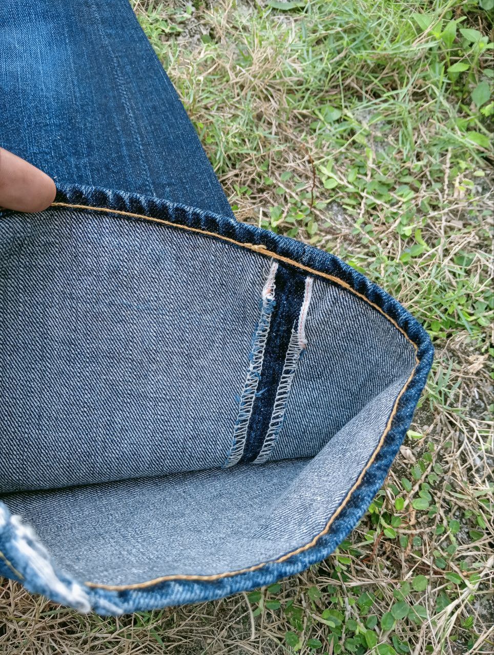 The Flat Head THE FLAT HEAD F370 FLARE DENIM JEANS - SIZE 36 Size US 36 / EU 52 - 10 Thumbnail