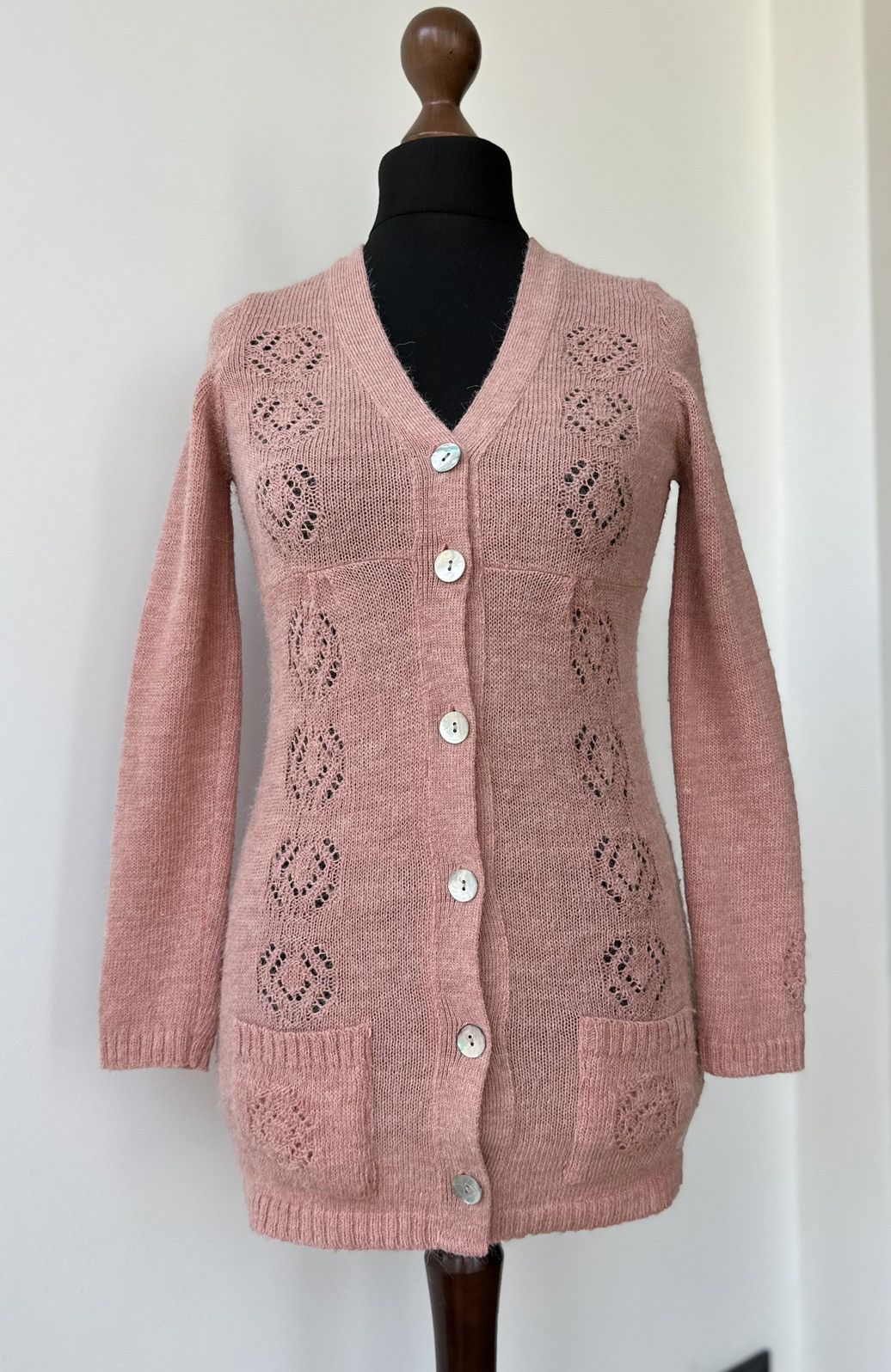 Other Odd Molly 886 women's cardigan sweater jumper alpaca | wool Size XS / US 0-2 / IT 36-38 - 1 Thumbnail