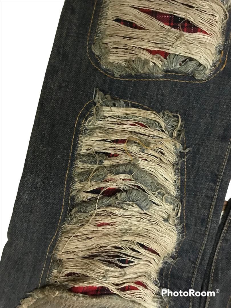 Hysteric Glamour 💥Japanese Fashion Designer Super Lover Rockers Denim Size US 31 - 9 Thumbnail