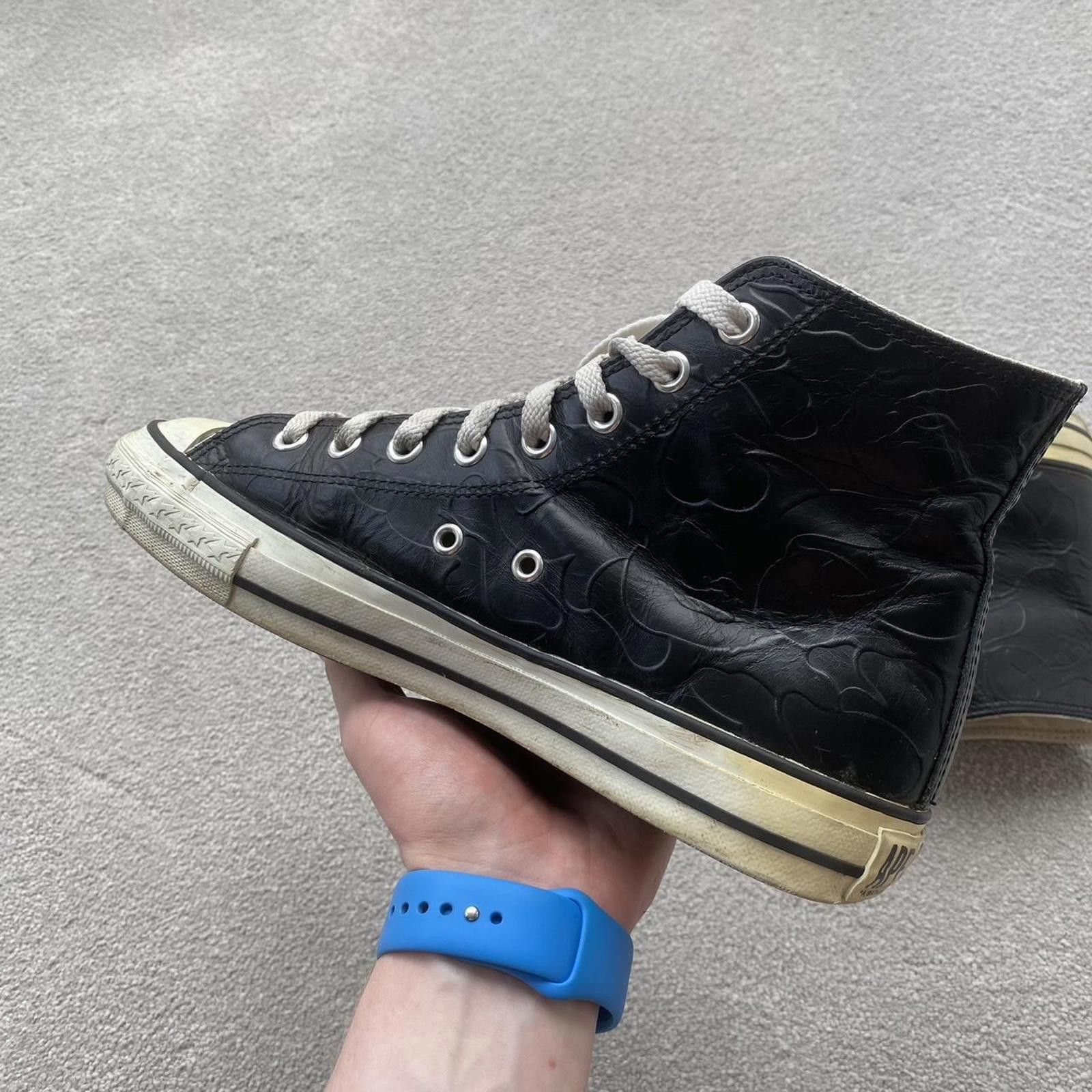 Bape A Bathing Ape BAPE Vintage Bapesta Apesta Vintage Converse Size US 8.5 / EU 41-42 - 3 Thumbnail