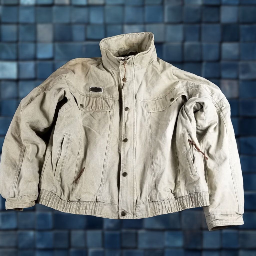 Vintage Detroit Style Dunbrooke Work Jacket | Grailed