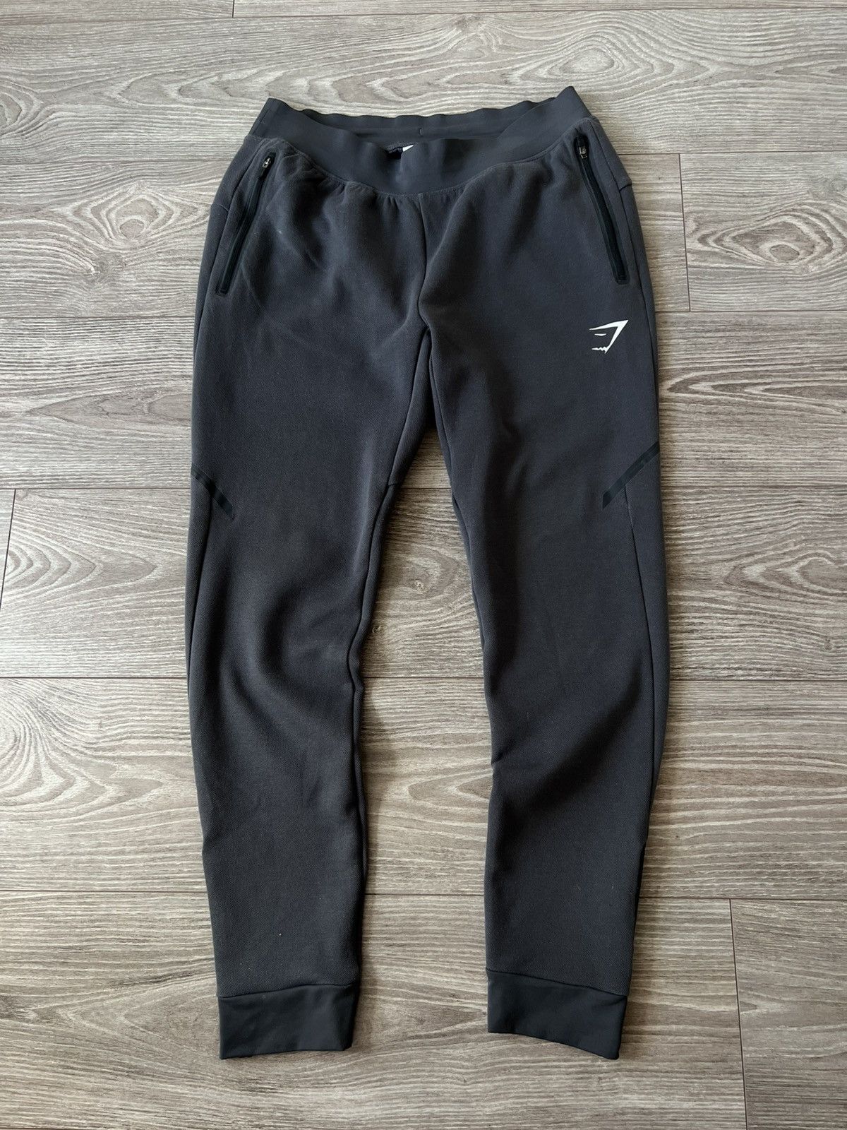Gymshark ‼️Gymshark Print Logo New Collection Straight Joggers‼️ Size US 31 - 6 Thumbnail