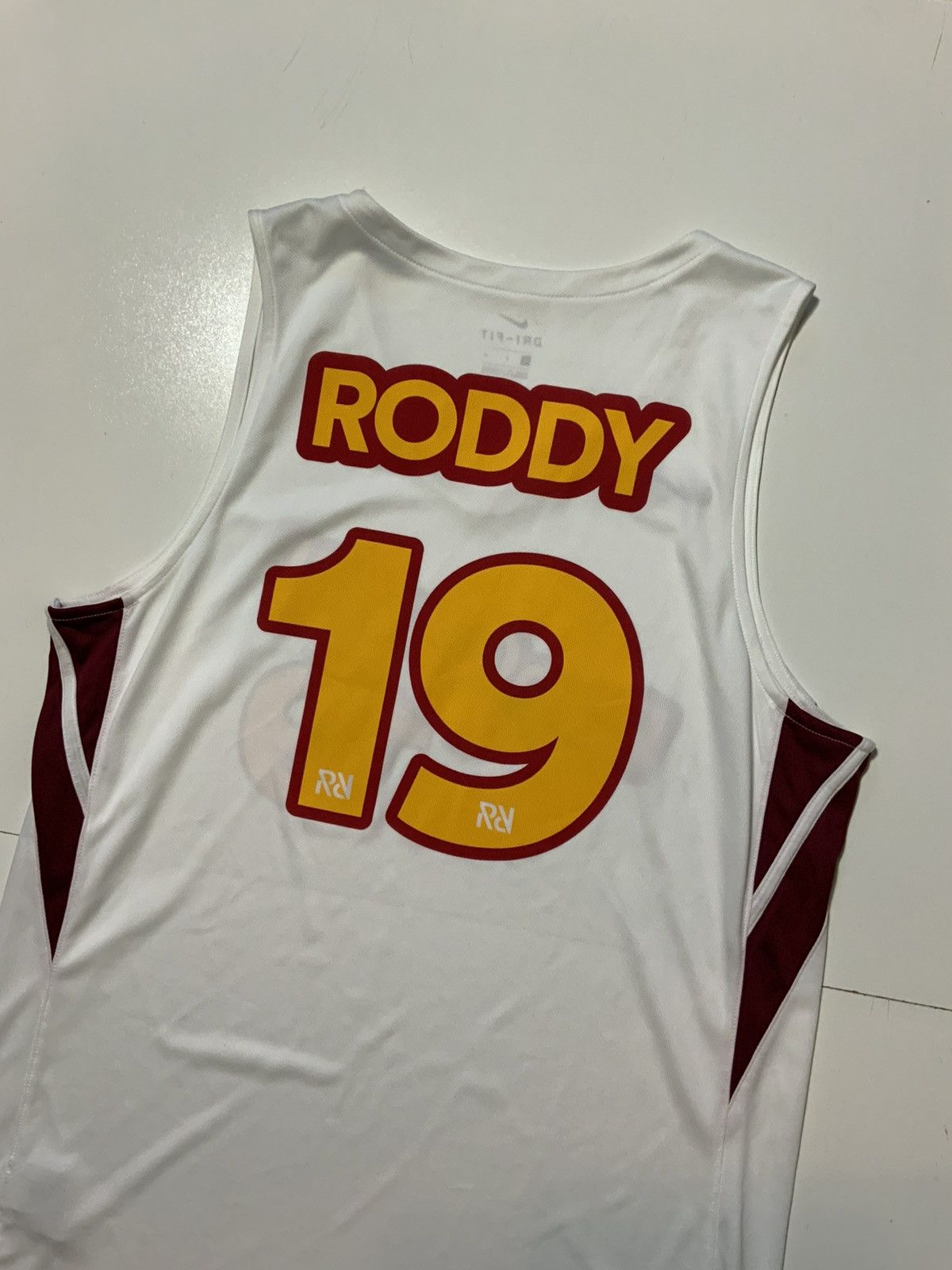Nike Nike Spotify RapCaviar All Rap Roddy Ricch Basketball Jersey Size US L / EU 52-54 / 3 - 4 Thumbnail