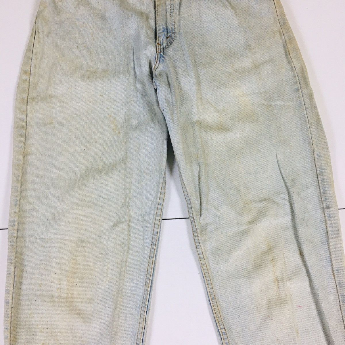 Levi's Vintage 90s Levi’s 560 Orange Tab Loose Fit Tapered Leg Size US 30 / EU 46 - 3 Thumbnail