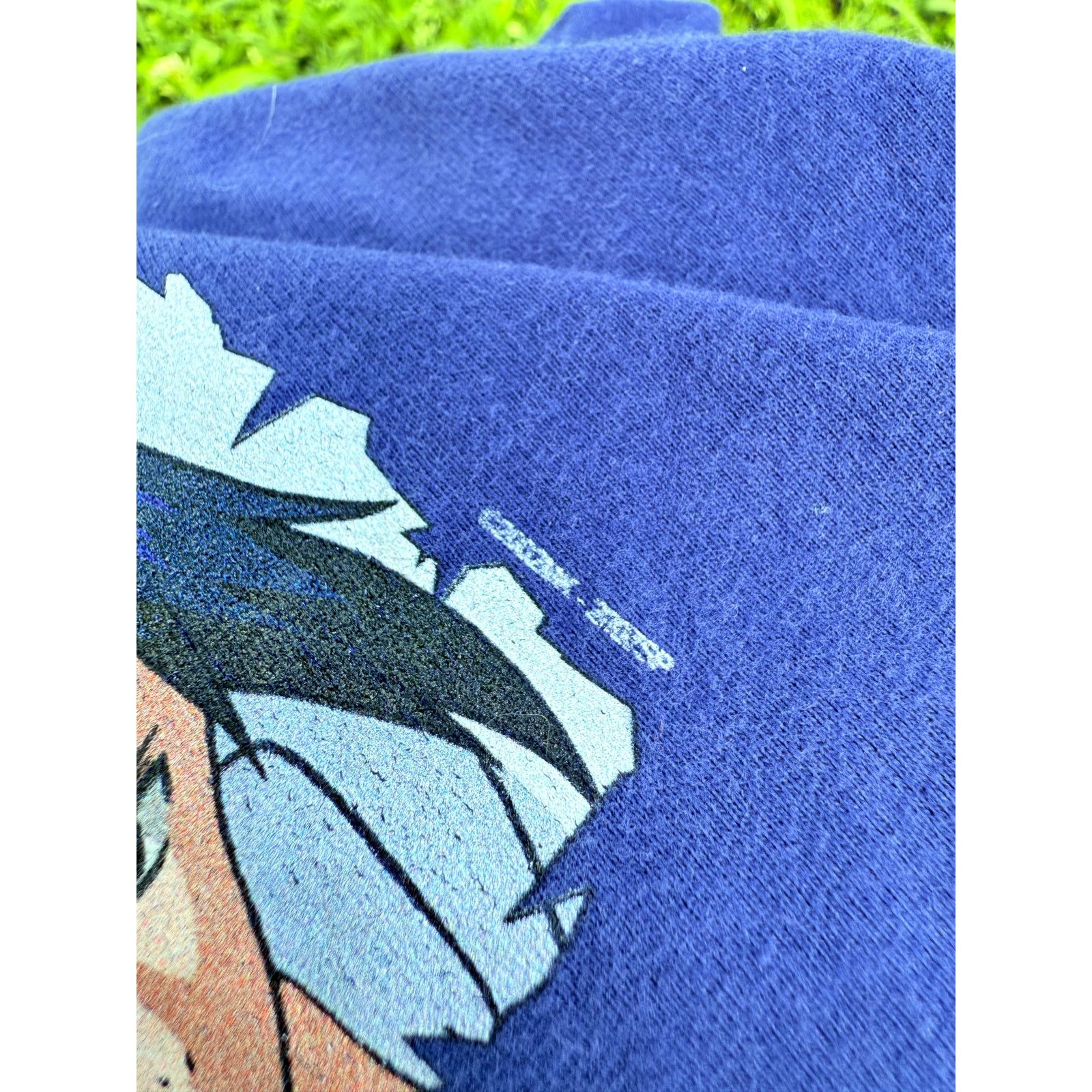 Vintage RARE 2002 Naruto Promotional Tee Small Vintage Y2K Size US S / EU 44-46 / 1 - 4 Thumbnail