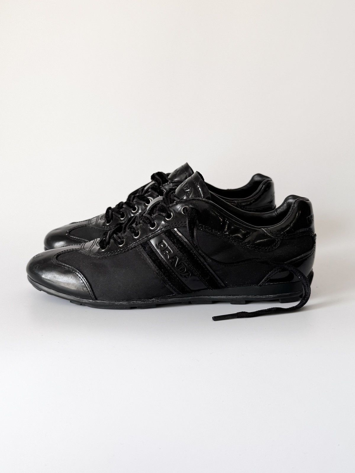 Prada Prada Vintage Sneakers y2k Size US 6 / IT 36 - 4 Thumbnail