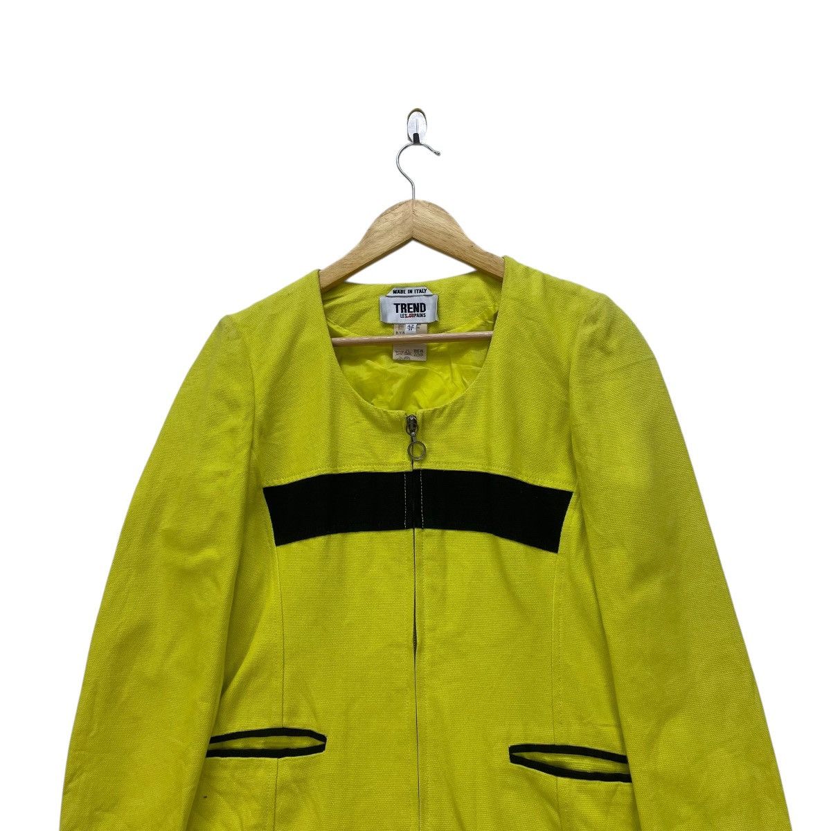 Les Copains 💥Italian Designer Tren Les Copains Jacket Made In Italy Size M / US 6-8 / IT 42-44 - 3 Thumbnail