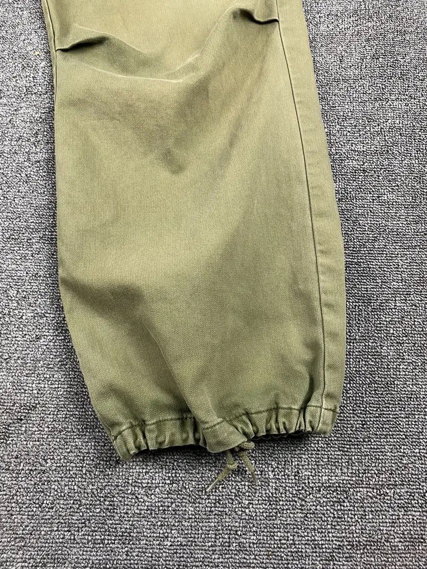 Japanese Brand Backnumber Loose Fit Cargo Pant Size US 33 - 8 Thumbnail