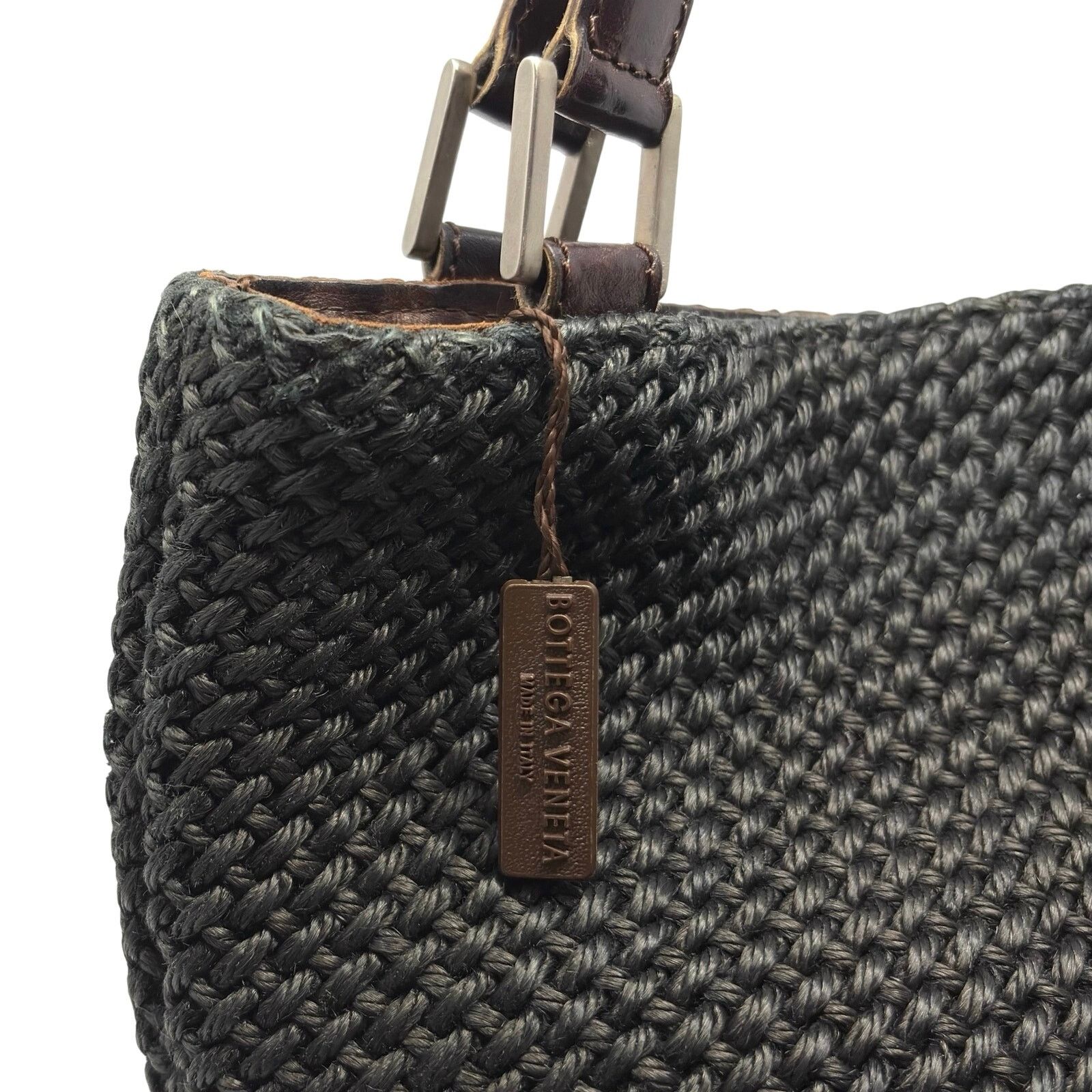Bottega Veneta Bottega Veneta Woven Shoulder Bag Size ONE SIZE - 4 Thumbnail