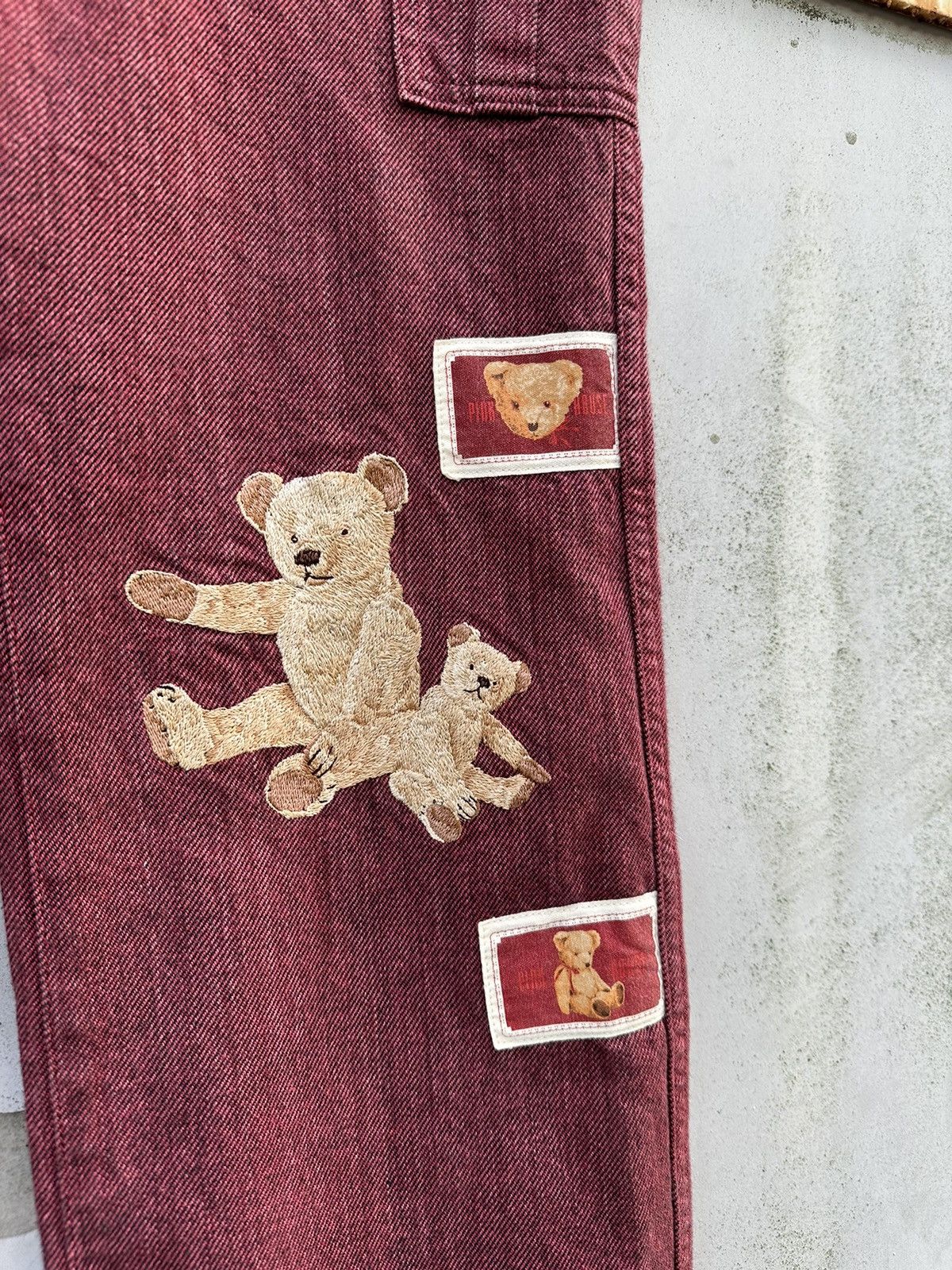 Pink House 👹Vintage Pink House PatchWork Jeans Size US 26 / EU 42 - 6 Thumbnail