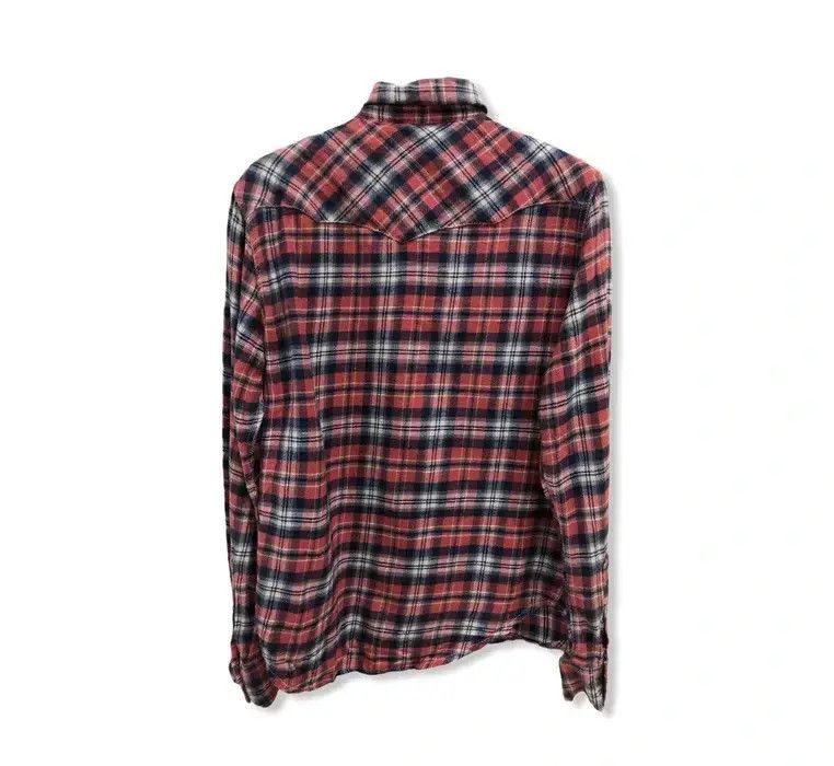 Flannel × Vintage Vintage Plaid Tartan Flannel Shirt 👕 Size US S / EU 44-46 / 1 - 4 Thumbnail