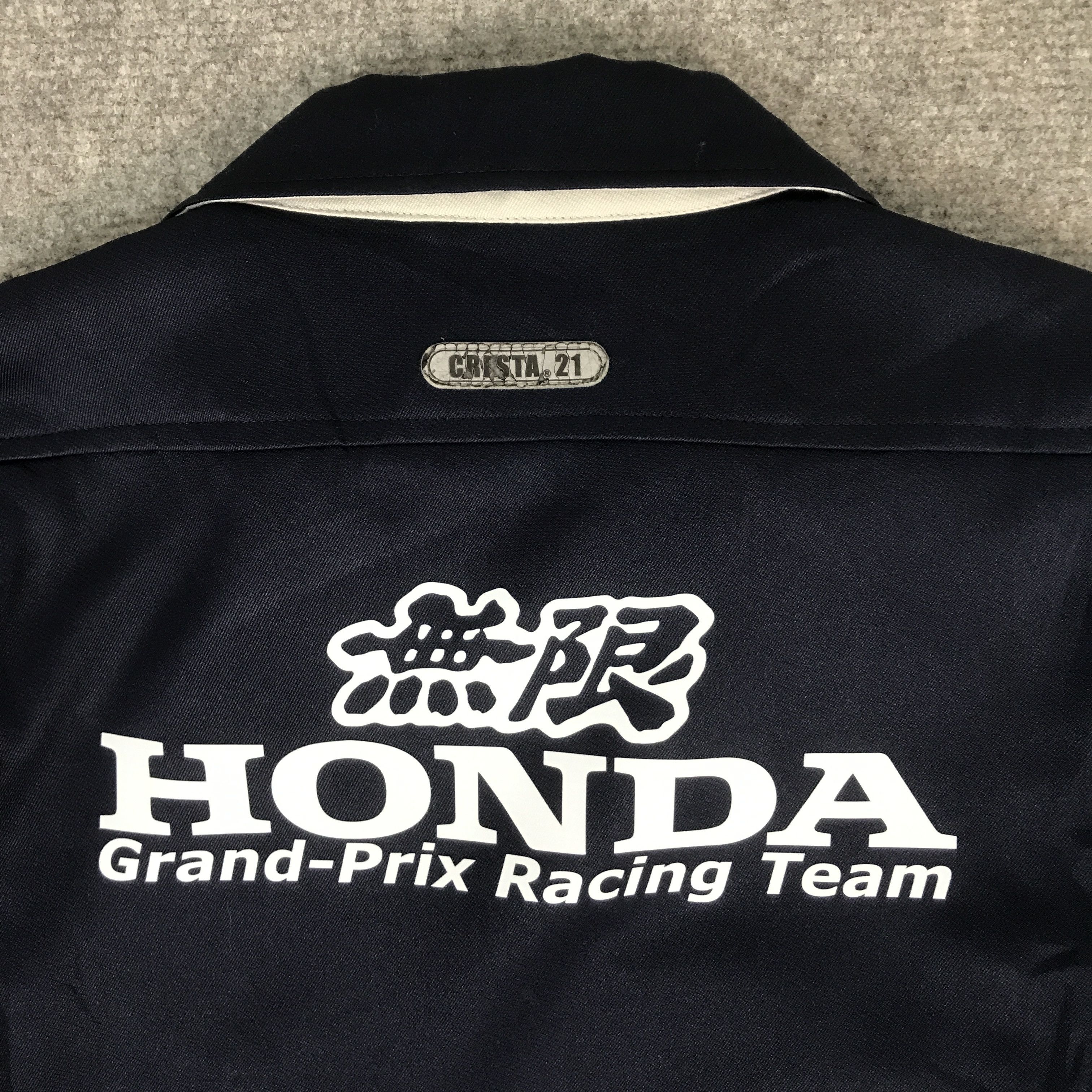 Honda HONDA MUGEN RACING TEAM MOTORSPORT CUATOM JACKET K71B18 Size US L / EU 52-54 / 3 - 5 Thumbnail
