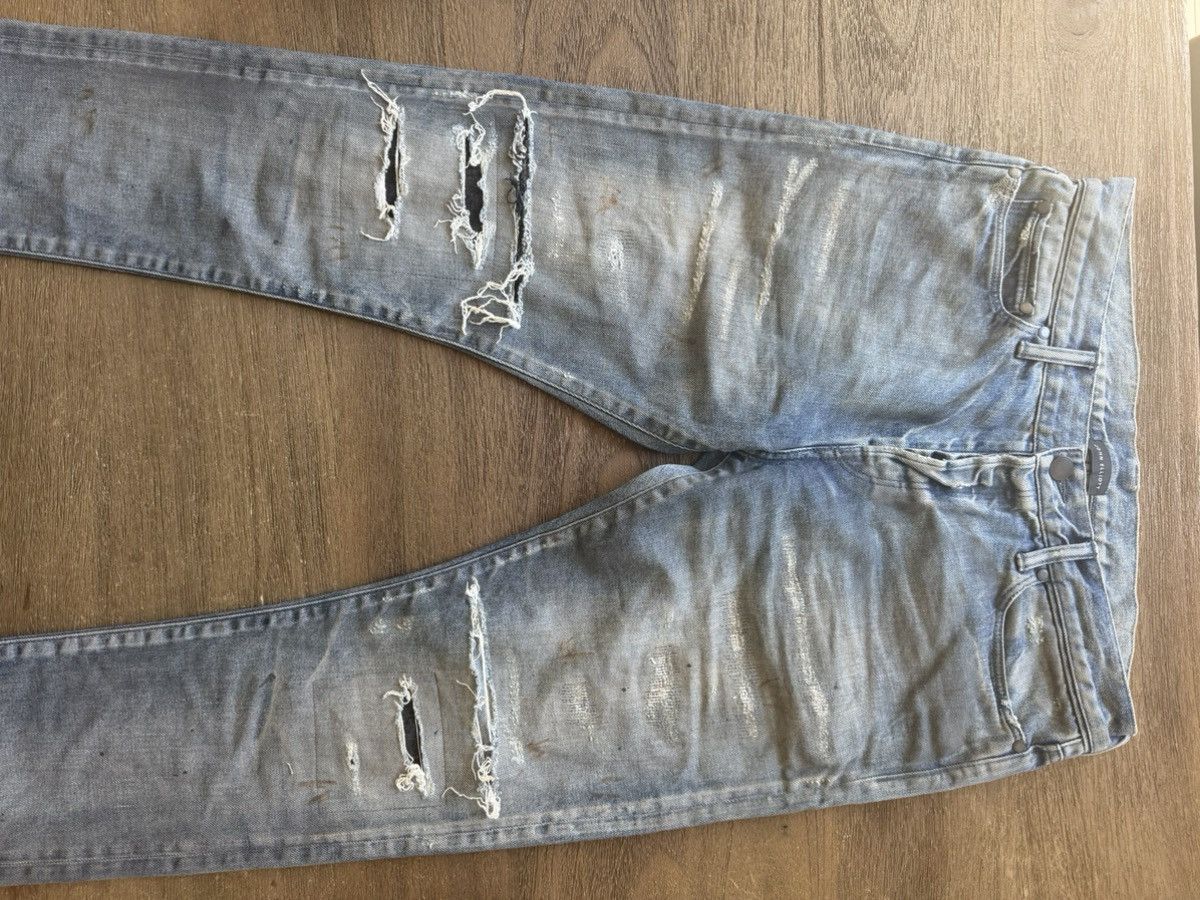 John Elliott John elliott cast 2 HANOI denim - size 32 Size US 34 / EU 50 - 10 Thumbnail