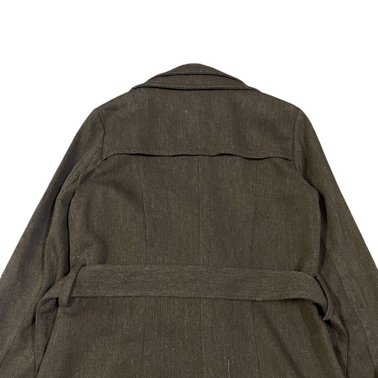 GAS Vintage Gas Collection Double Collar Coat Size M / US 6-8 / IT 42-44 - 13 Thumbnail