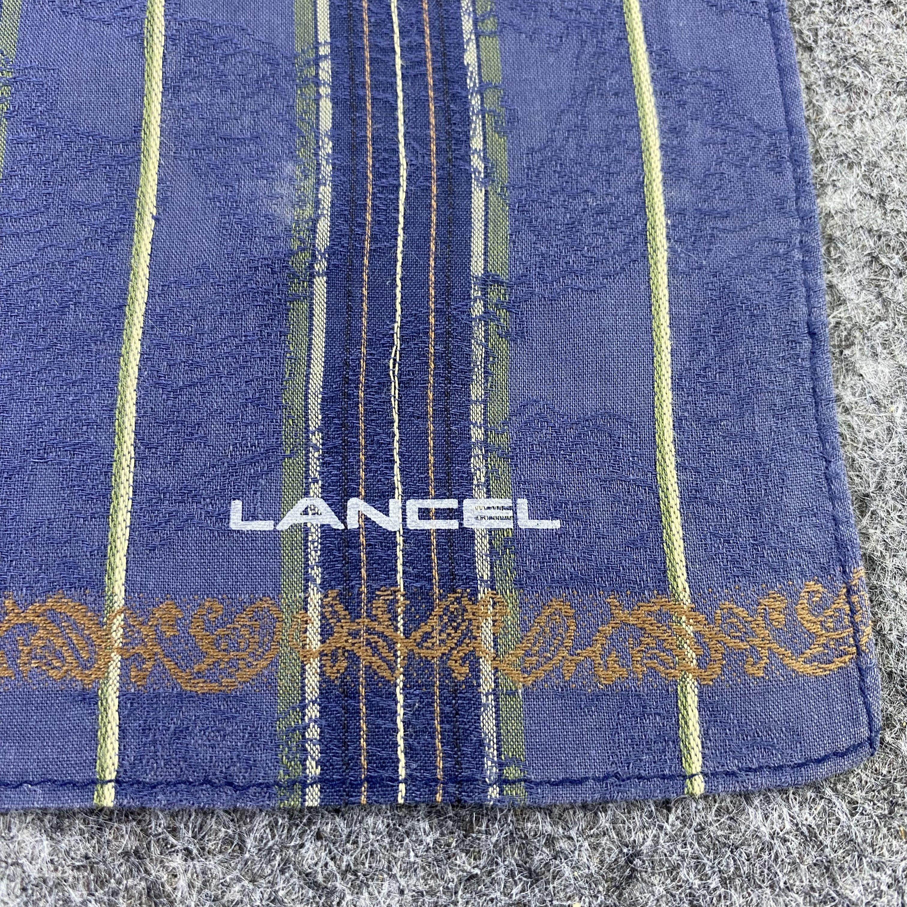 Lancel Lancel Handkerchief / Bandana / Neckerchief-B908 Size ONE SIZE - 5 Thumbnail