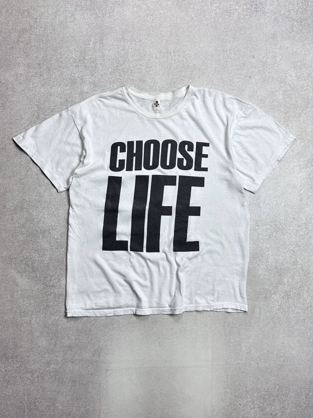 Vintage Vintage Choose Life Opium Y2K T-shirt L Size US L / EU 52-54 / 3 - 1 Thumbnail