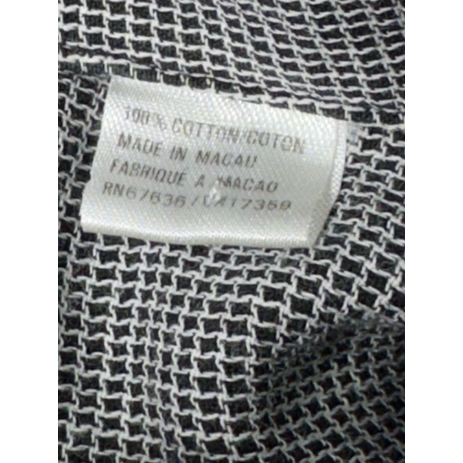 Yves Saint Laurent Yves Saint Laurent Dress Shirt Mens Large Black Button Down Size US L / EU 52-54 / 3 - 5 Thumbnail