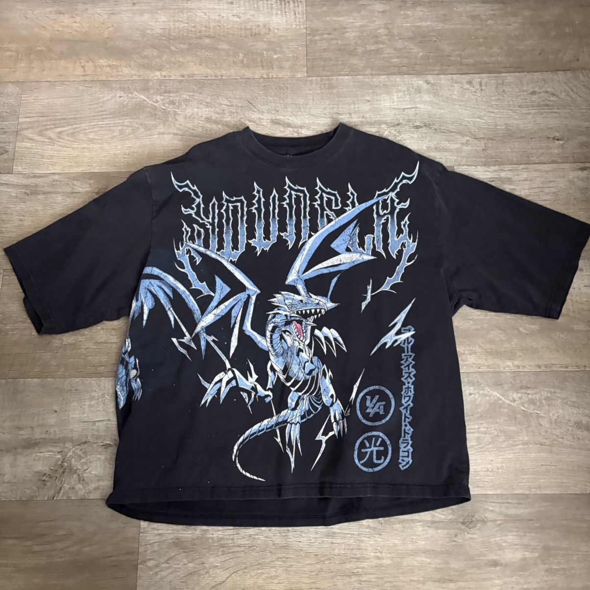 YoungLA Youngla Yu Gi Oh Tee Size US L / EU 52-54 / 3 - 1 Thumbnail