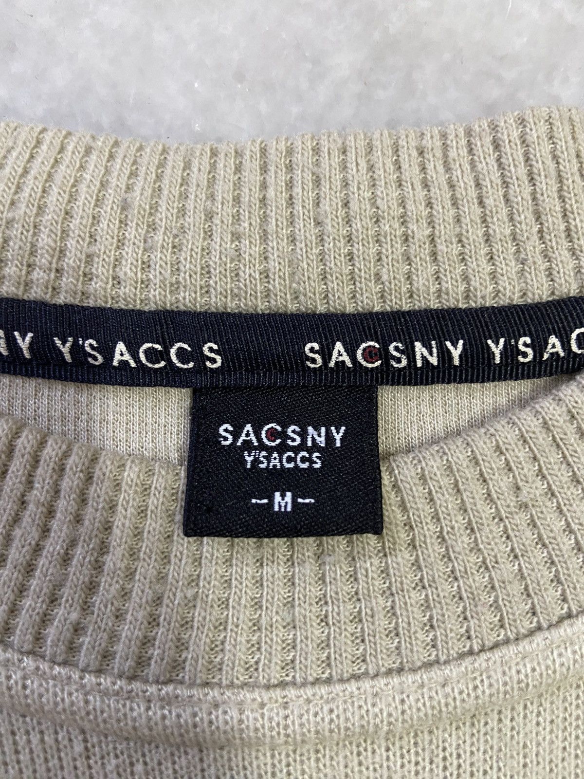 Yohji Yamamoto Y’s Accs Pullover Sweater Size US M / EU 48-50 / 2 - 4 Thumbnail