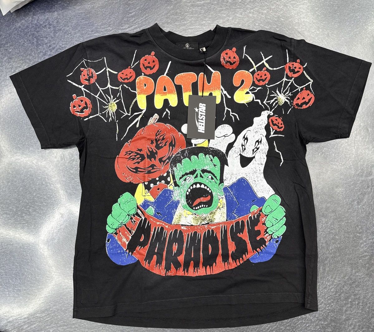 HELLSTAR Hellstar Halloween 1996 T-Shirt Size US XL / EU 56 / 4 - 1 Thumbnail