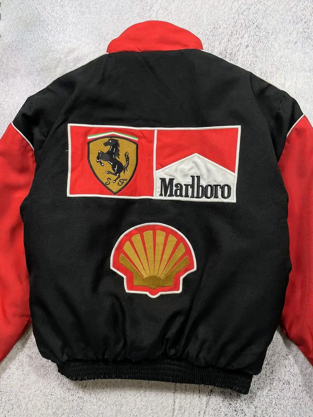 Marlboro 💀🔥 MARLBORO 💥 RARE y2k Unisex Adults Racing Jacket Coats Size US XS / EU 42 / 0 - 11 Thumbnail