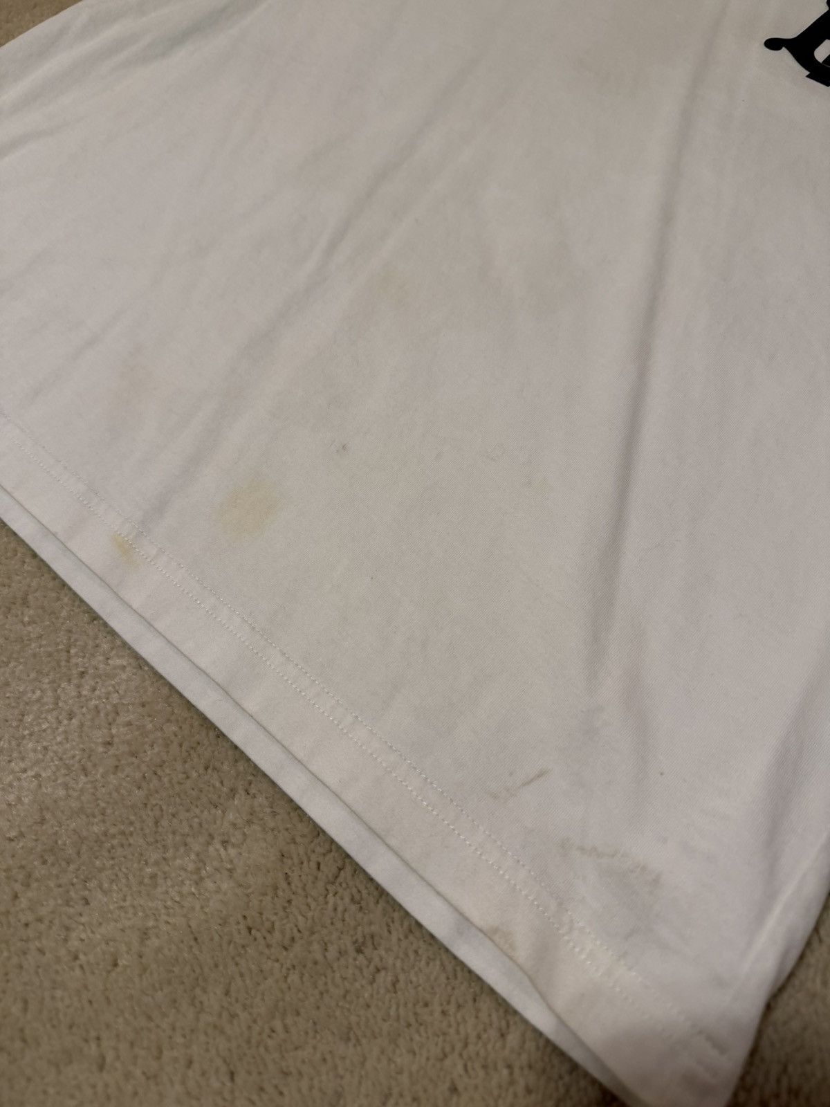 Burberry Burberry white TB t shirt Size US XS / EU 42 / 0 - 2 Thumbnail