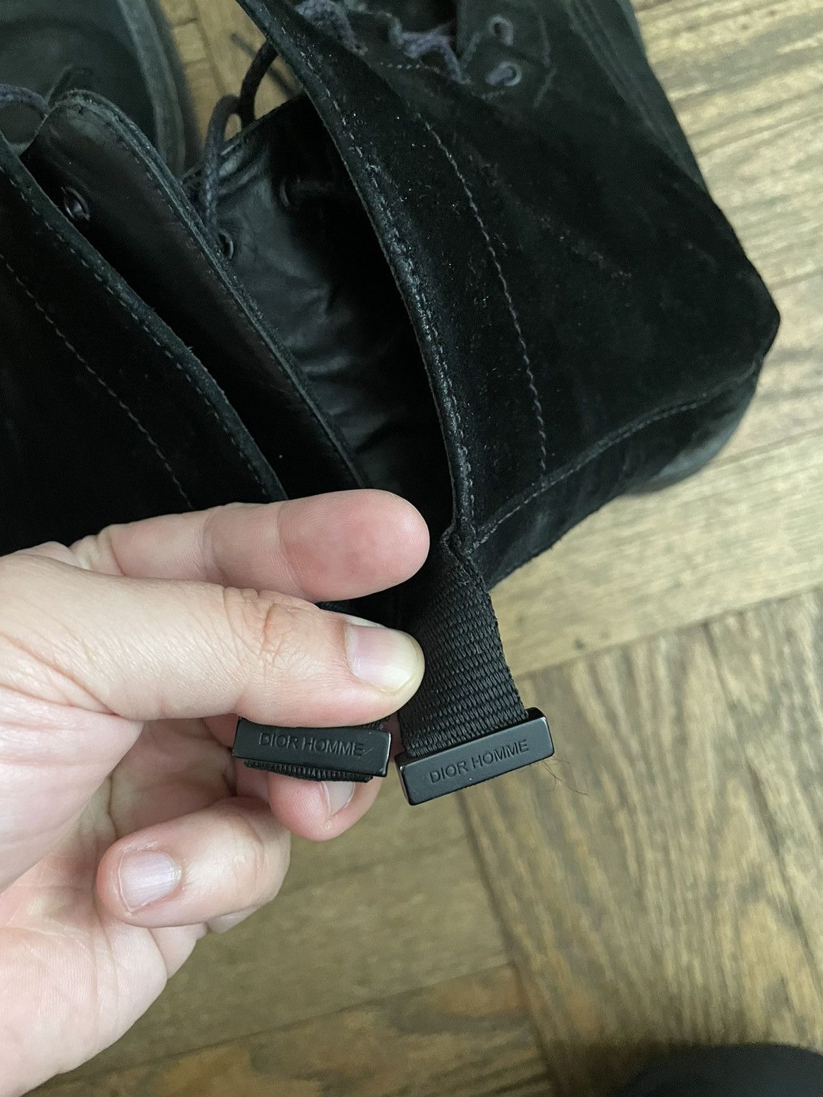 Dior Dior Navigate Boots in Suede Size US 7 / EU 40 - 7 Thumbnail