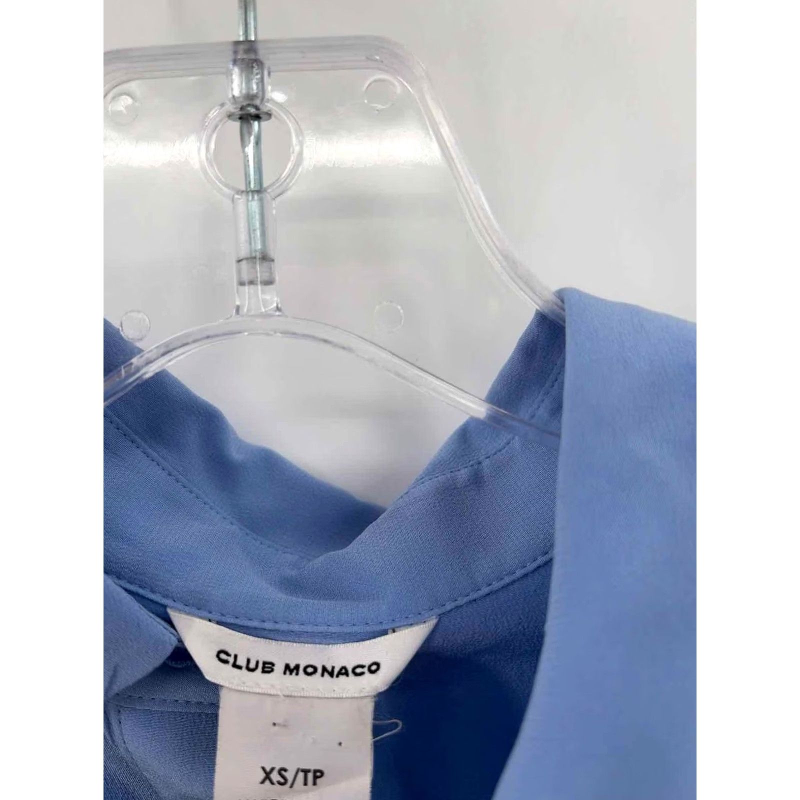 Club Monaco Club Monaco Blue Tank Top XS Size XS / US 0-2 / IT 36-38 - 3 Thumbnail