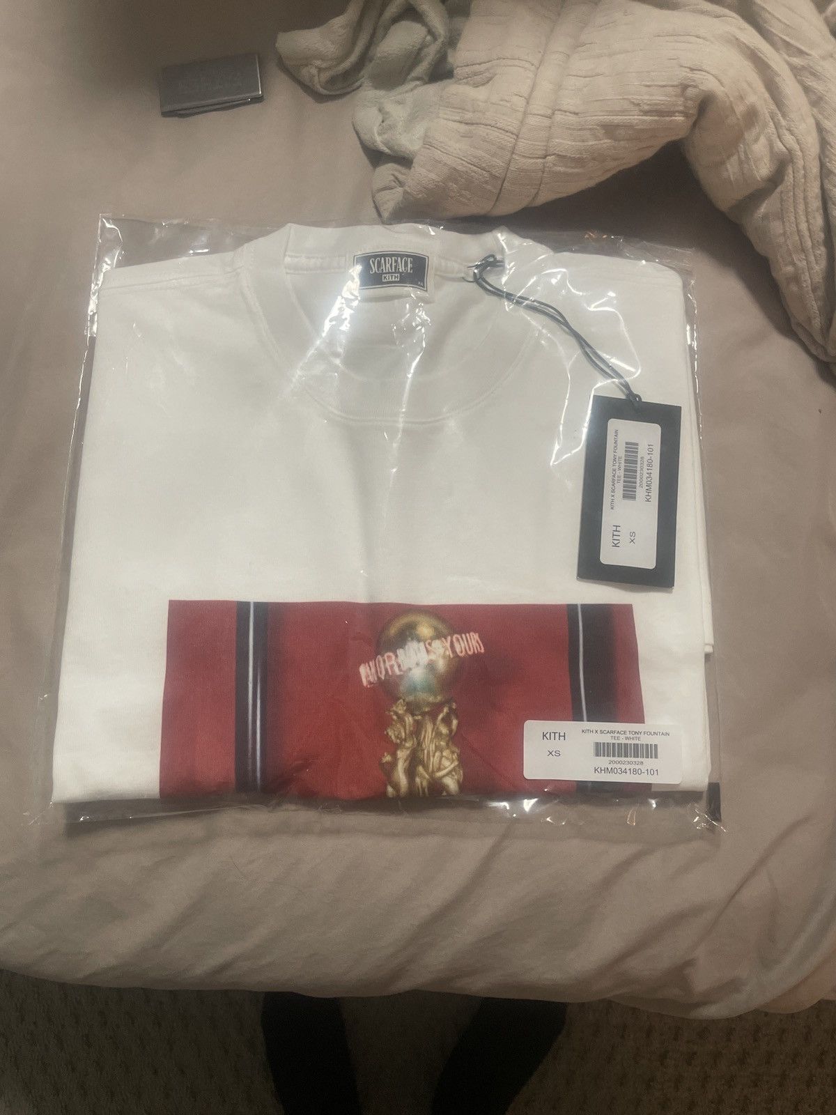 Kith Kith x Scarface fountain tee | Grailed