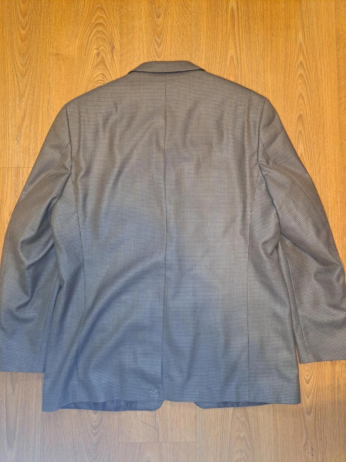 Polo Ralph Lauren NEW Ralph Lauren Sport Coat Mens 46L Brown Houndstooth Silk Size 46L - 9 Thumbnail