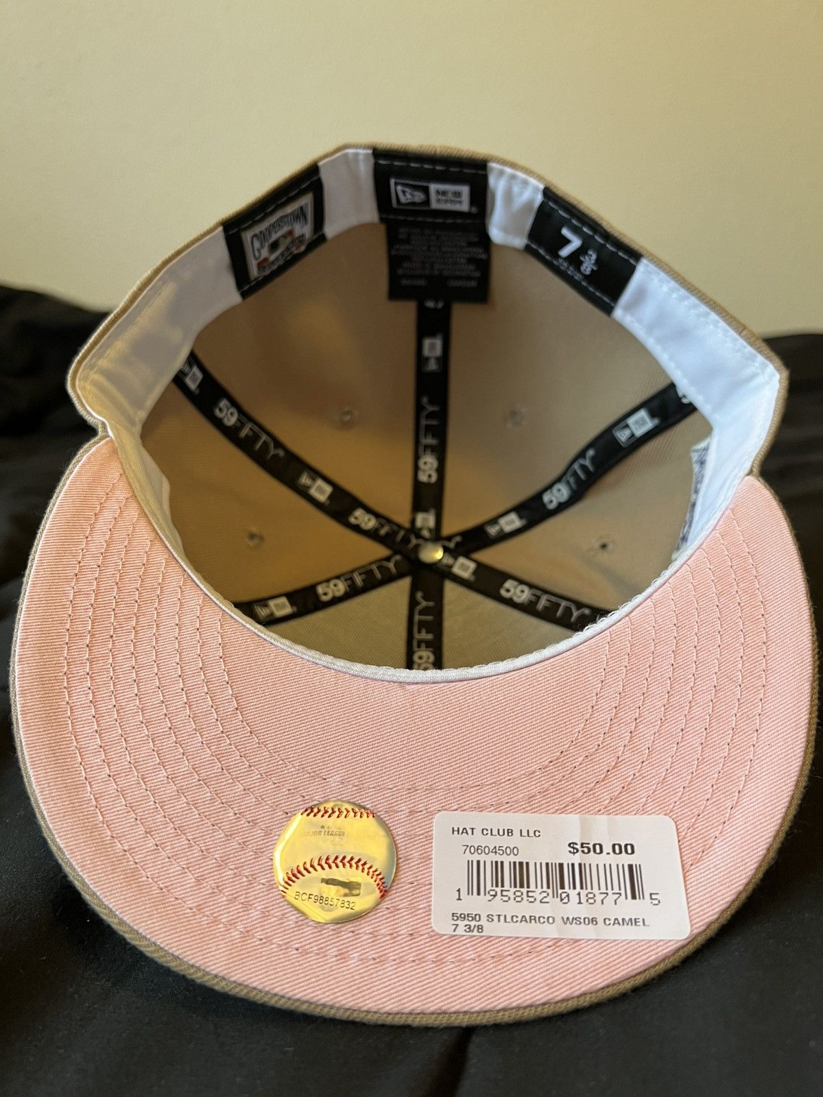 Hat Club Hat Club Sandstorm Cardinals Hat Size ONE SIZE - 3 Thumbnail