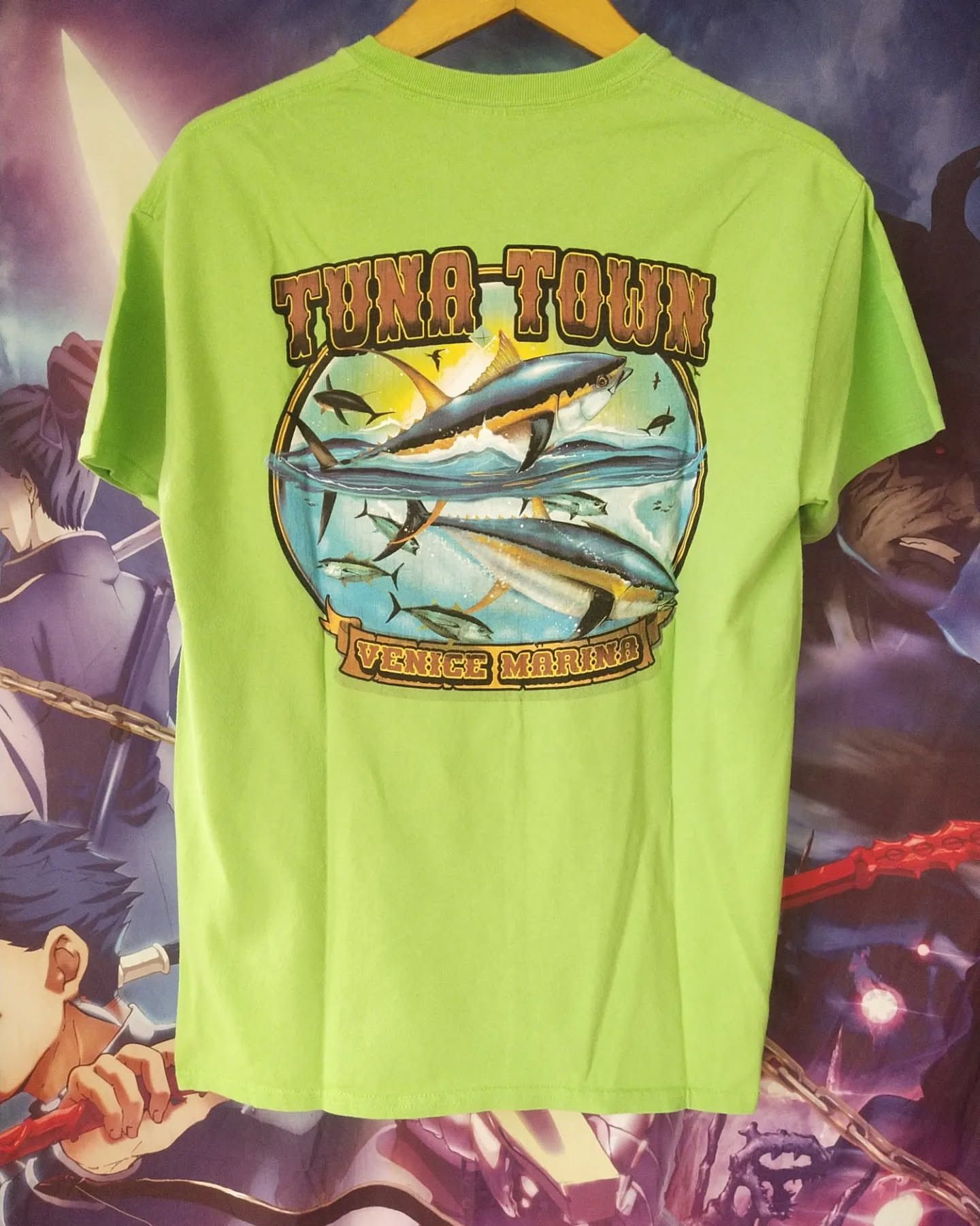Vintage Tuna Town Venice Marina Graphic T-Shirt Size US M / EU 48-50 / 2 - 1 Thumbnail