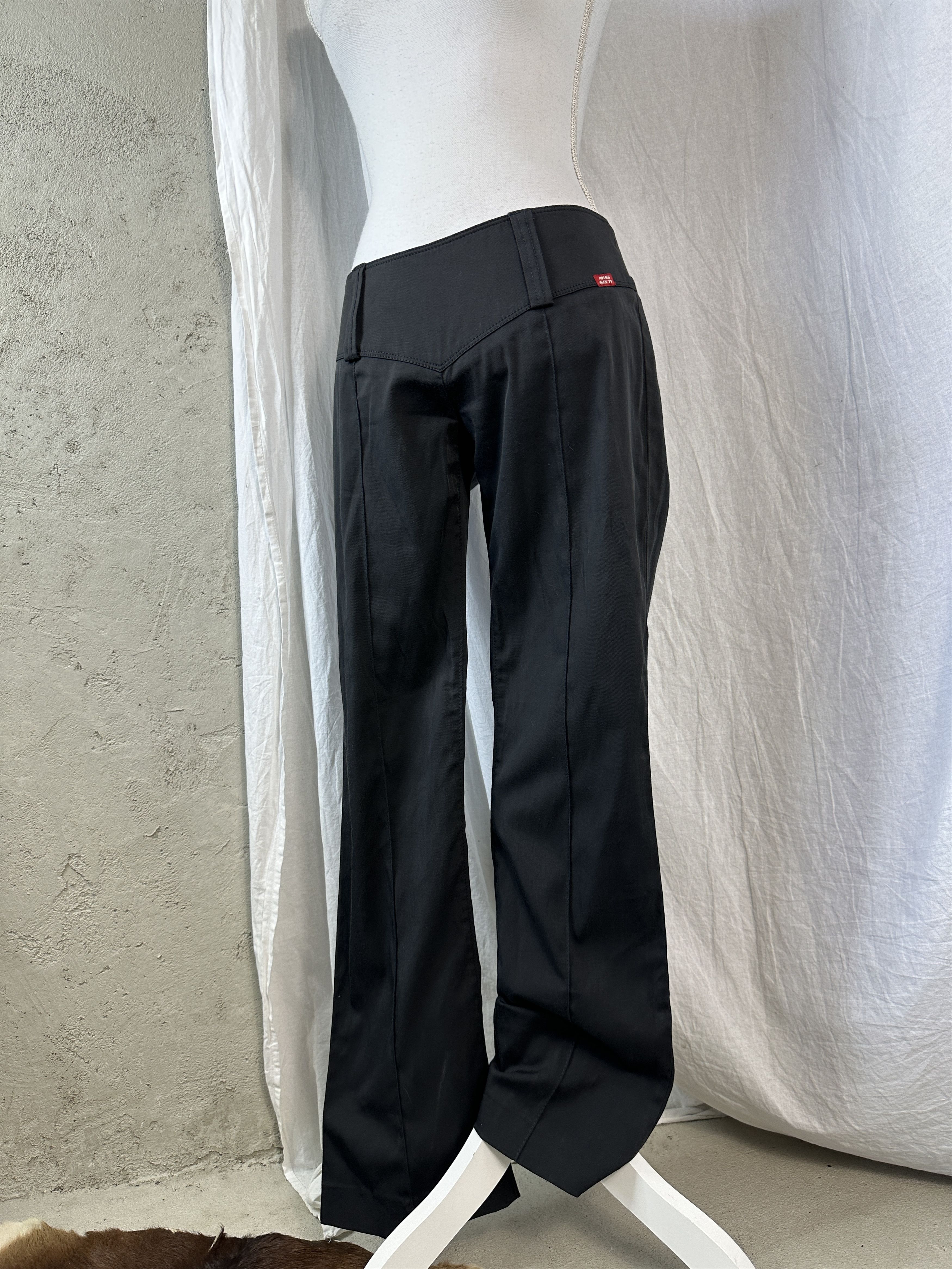 Miss Sixty × Vintage Vintage Miss Sixty Flared Y2K Pants Size 27" / US 4 / IT 40 - 4 Thumbnail