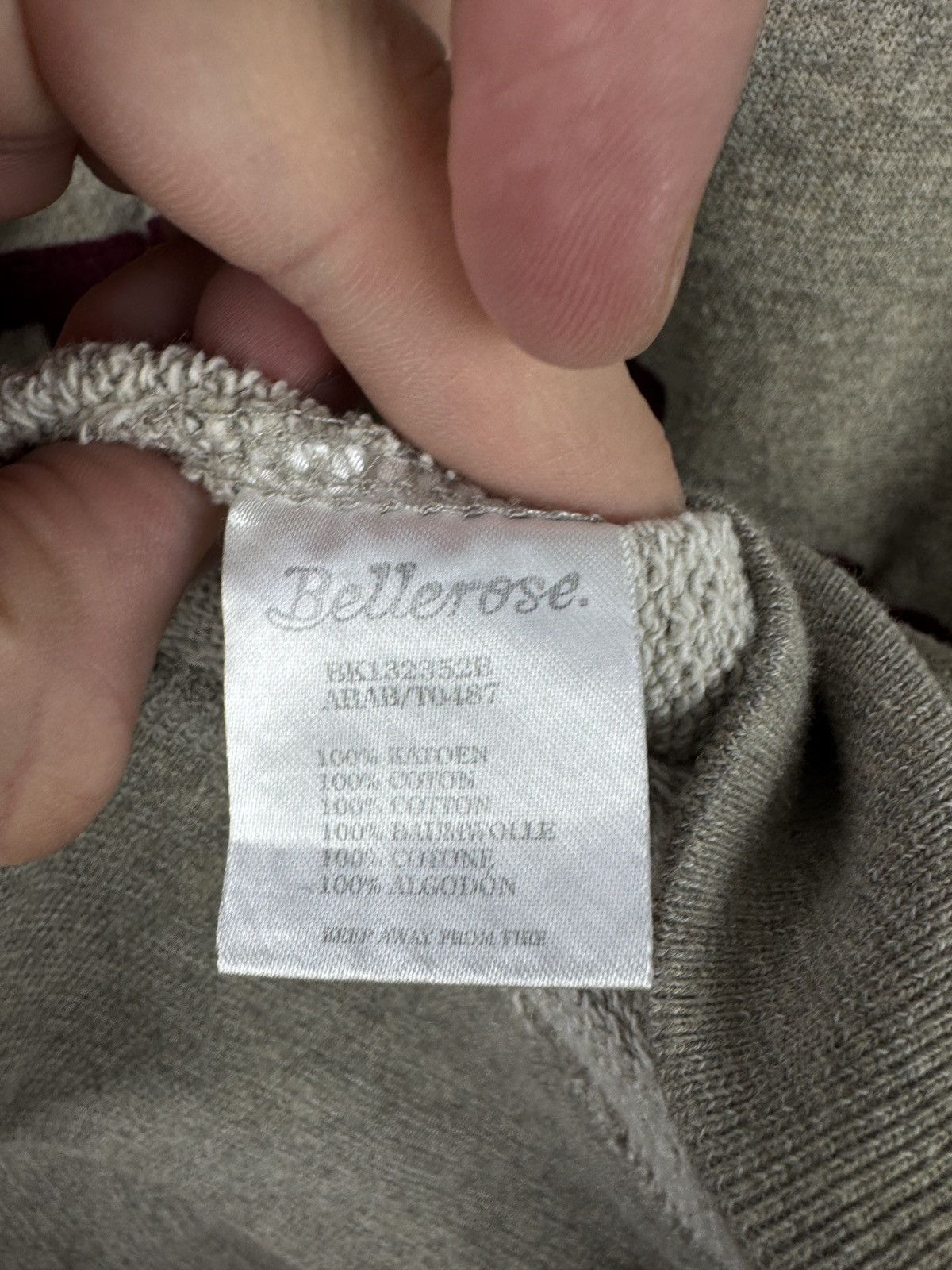 Norse Projects Men’s Bellerose Hoodie Full Zip Size 16 ( Medium) Size US M / EU 48-50 / 2 - 7 Thumbnail