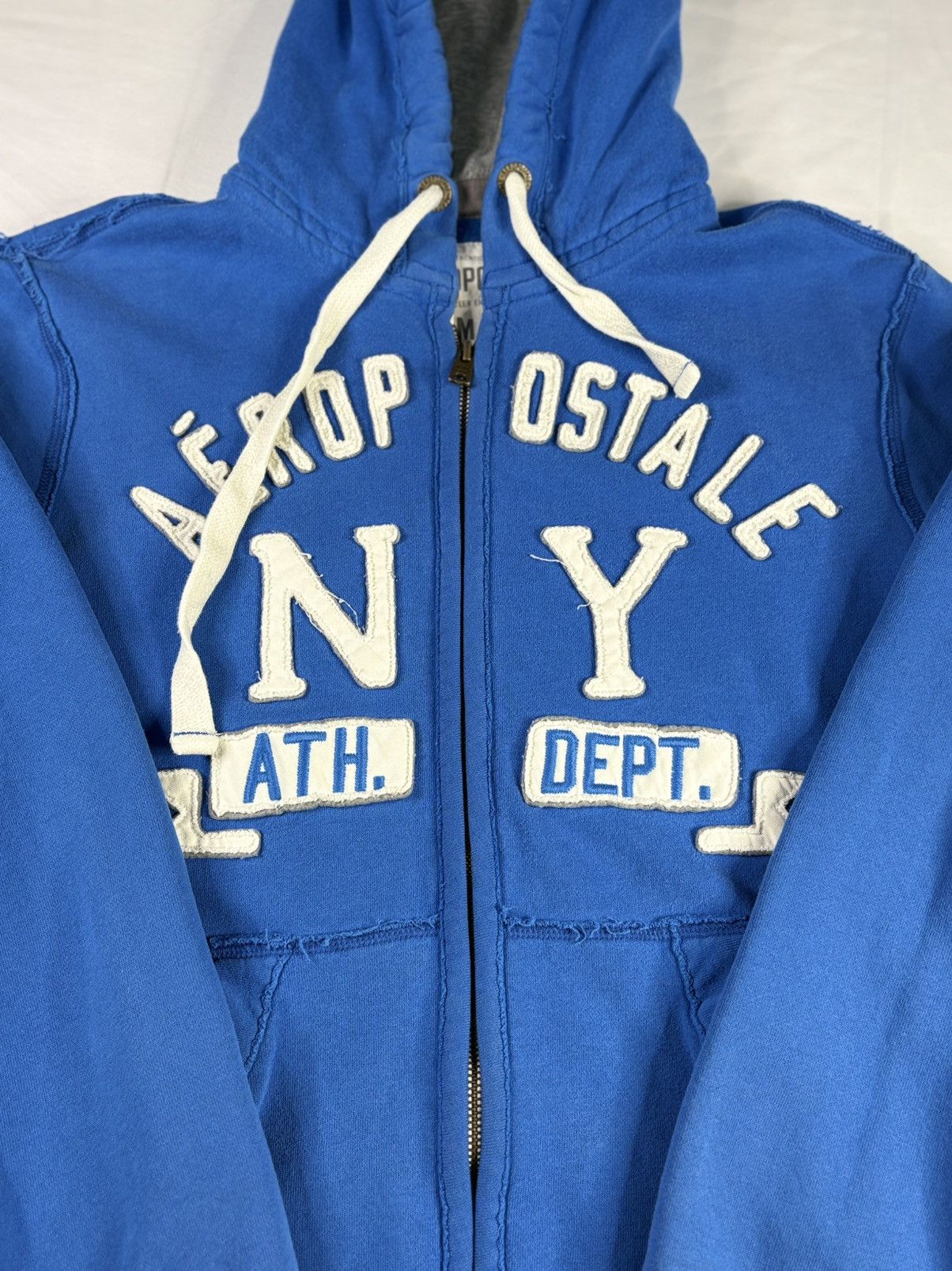 Aeropostale Y2K Aeropostale Blue Zip up | $20 Size US M / EU 48-50 / 2 - 3 Thumbnail