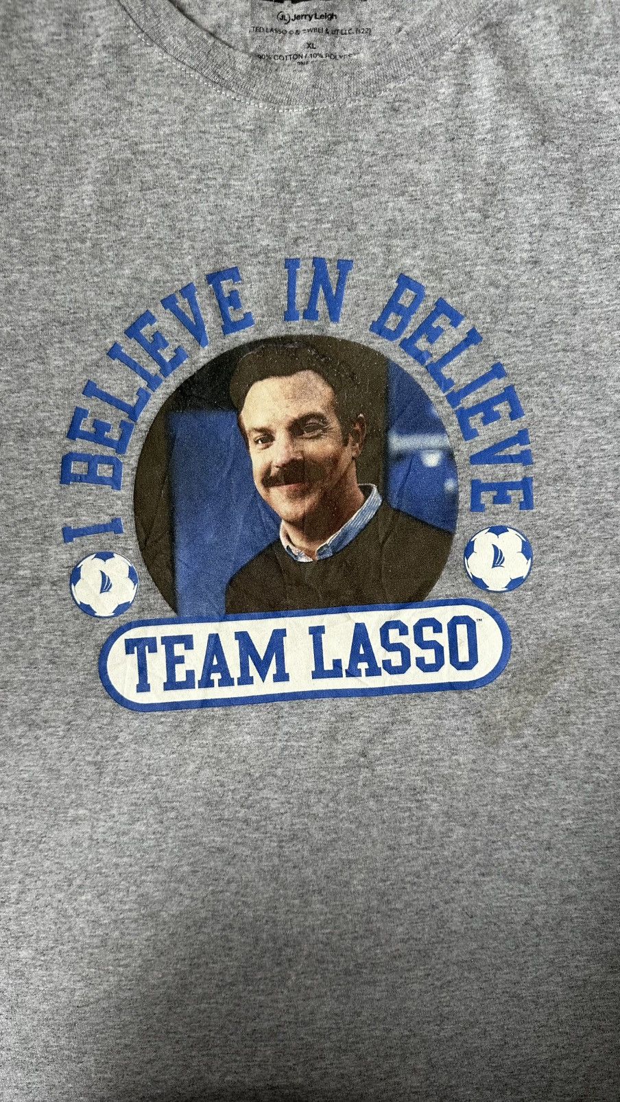 Vintage TED LASSO SERIES TEE Size US XL / EU 56 / 4 - 2 Thumbnail