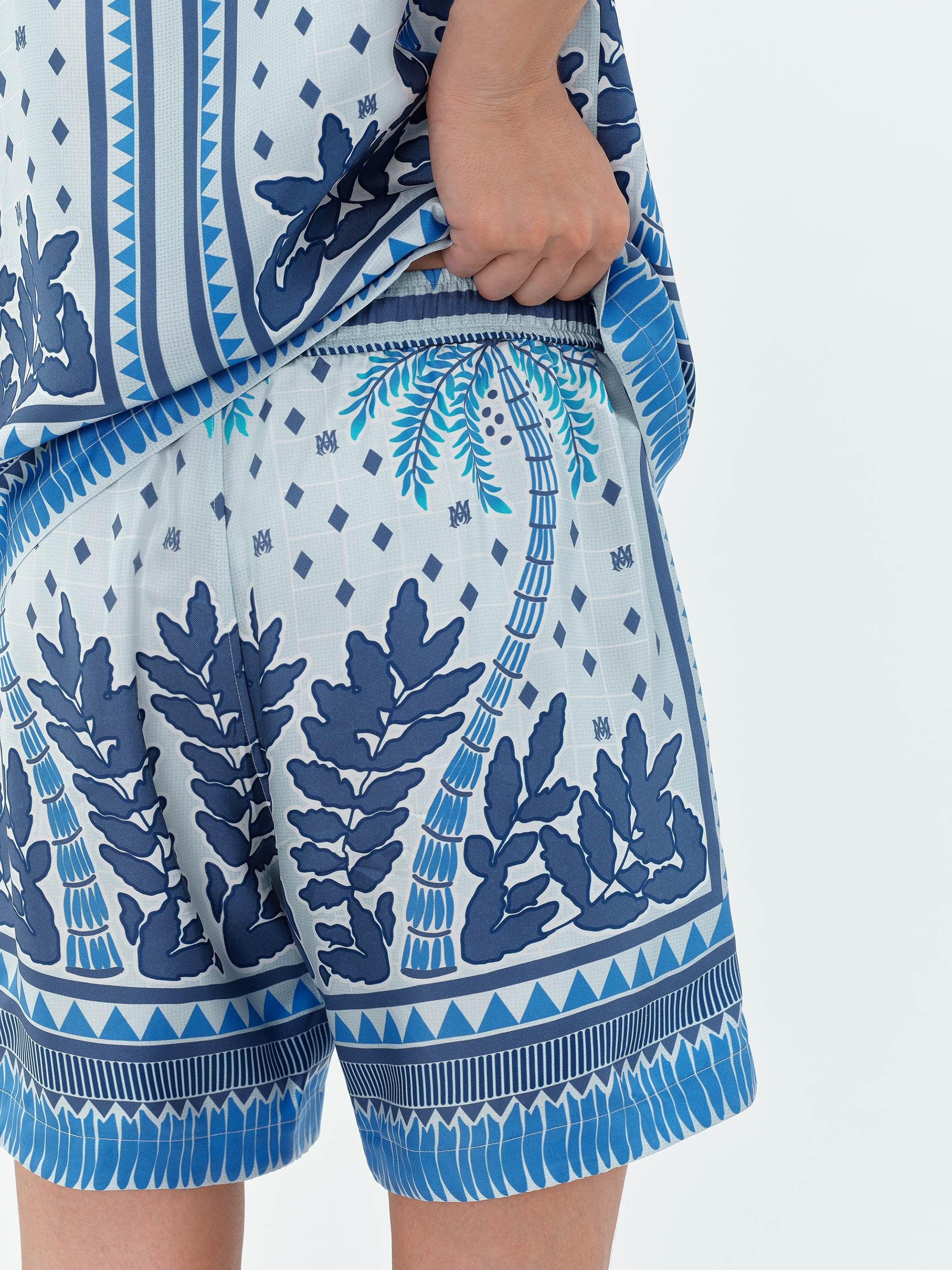 Amiri o1s1wg110425 Palm Tree Shorts in Multicolor Size US 32 / EU 48 - 7 Thumbnail