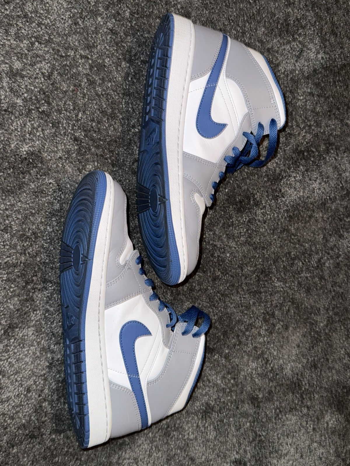 Nike Air Jordan 1 ‘Cement True Blue’ Size US 10 / EU 43 - 3 Thumbnail