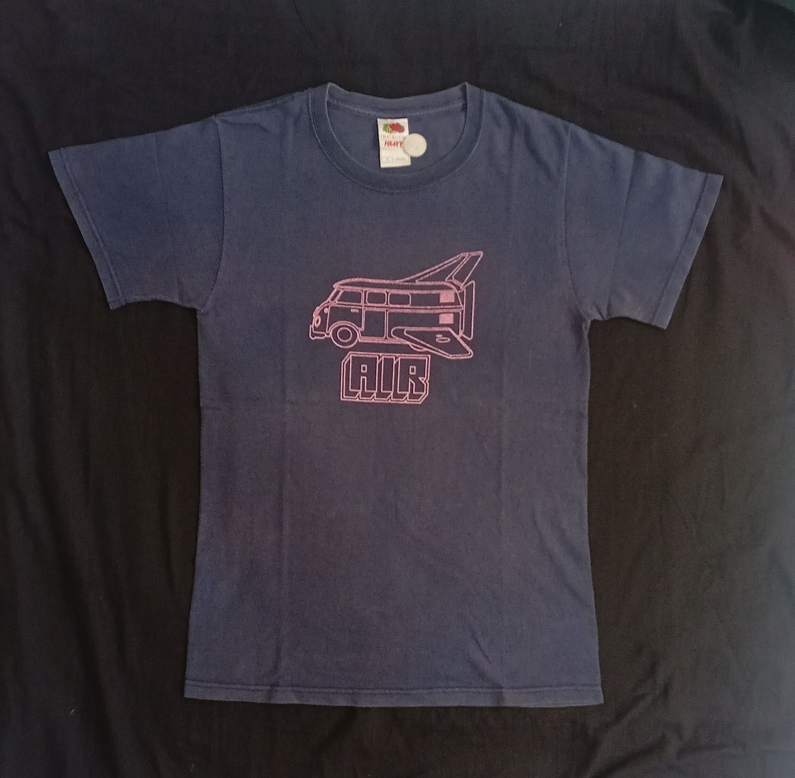 Band Tees VTG Air Band Shirt,Massive attack,Chemical brothers,prodigy Size US S / EU 44-46 / 1 - 2 Thumbnail