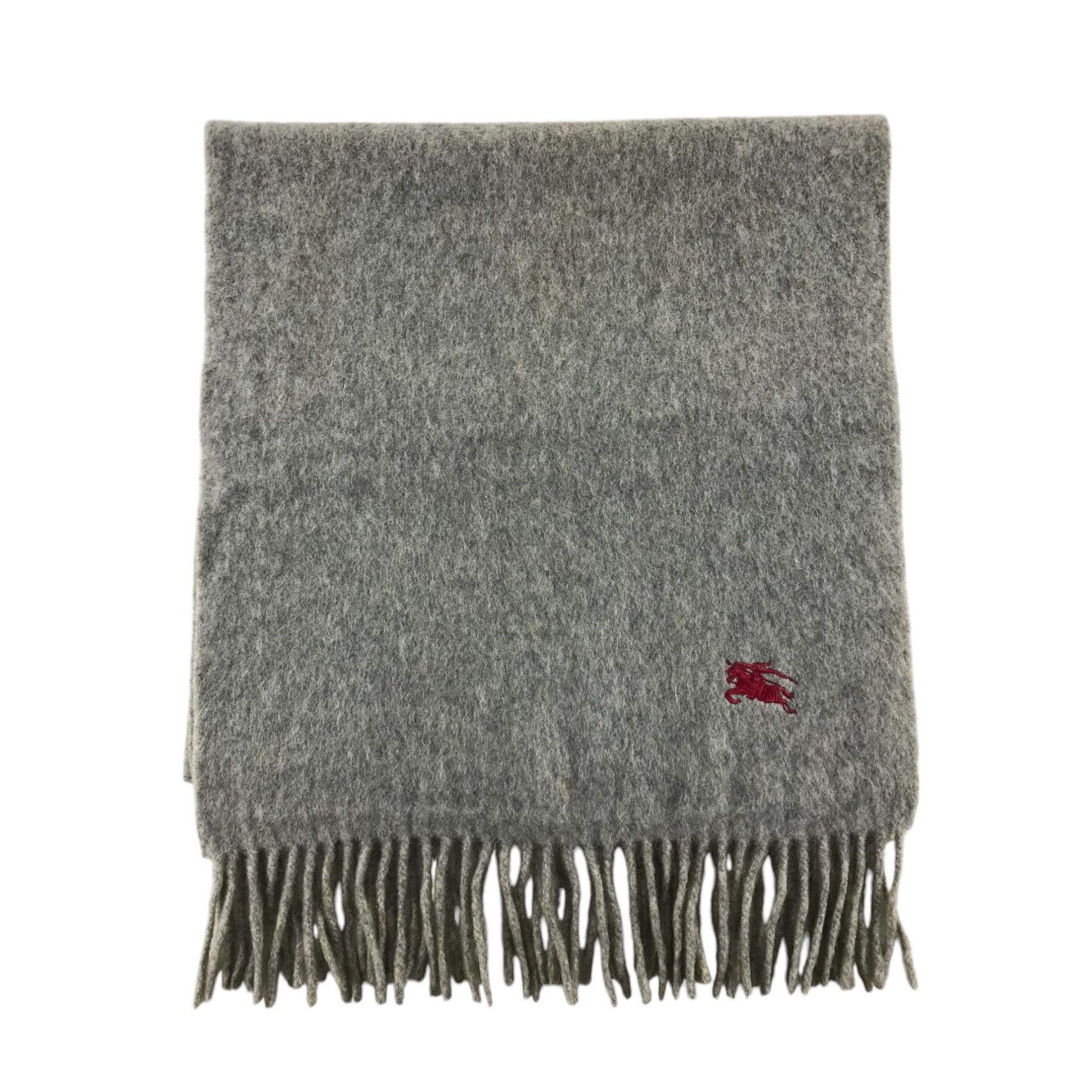 Burberry × Vintage Burberry Scarf / Muffler / Neckwear - WW3015 Size ONE SIZE - 2 Thumbnail