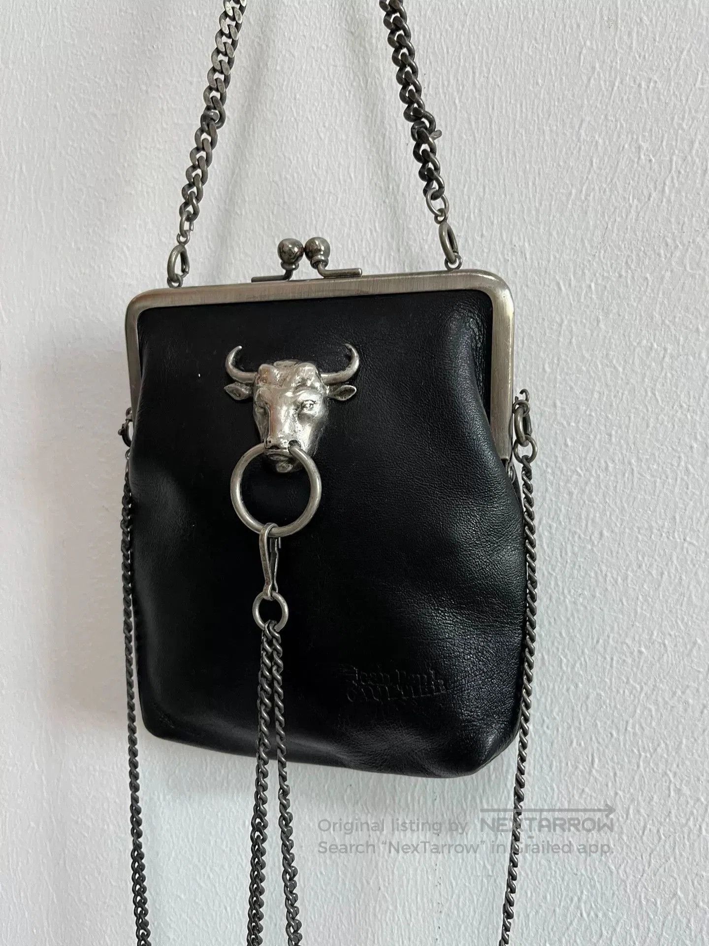 Jean Paul Gaultier Jean Paul Gaultier Bull Head Chain Bag. Size ONE SIZE - 2 Thumbnail