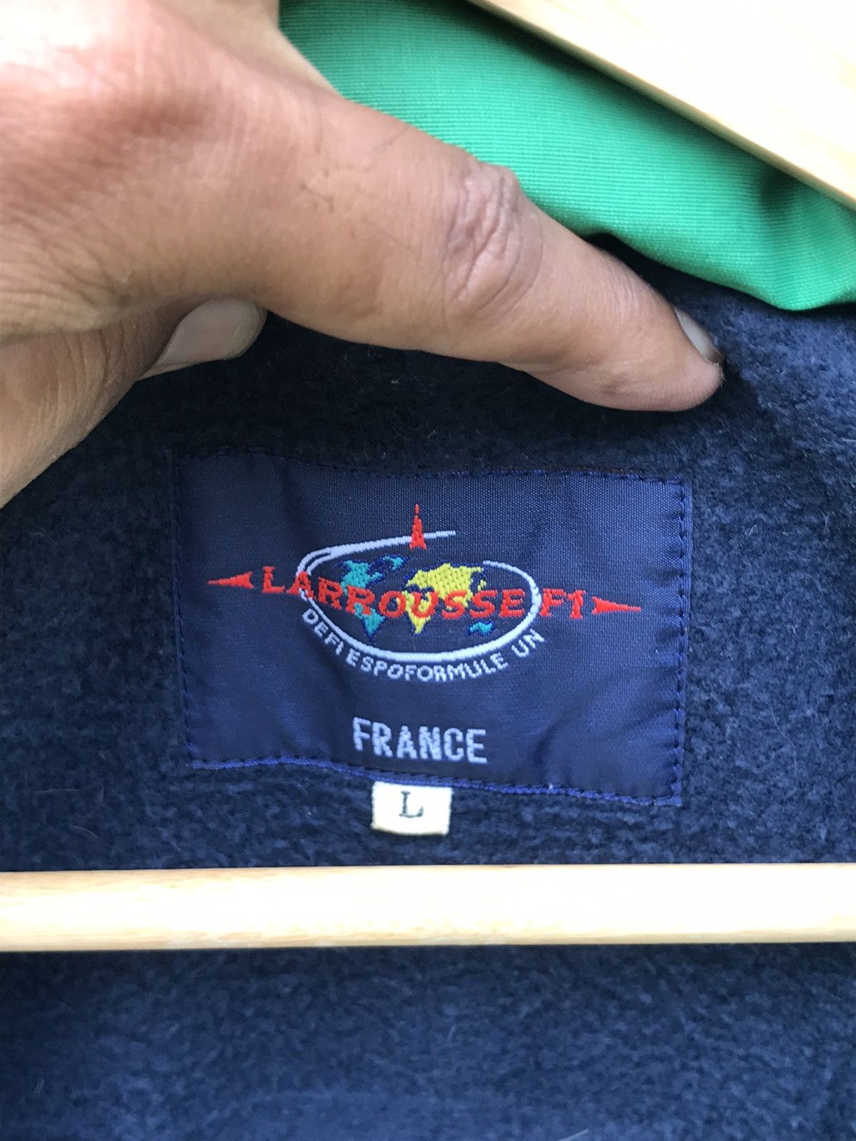 Formula 1 × Japanese Brand × Vintage ⚡️Vintage Larrousse F1 MotoSport Pullover Size US L / EU 52-54 / 3 - 9 Thumbnail