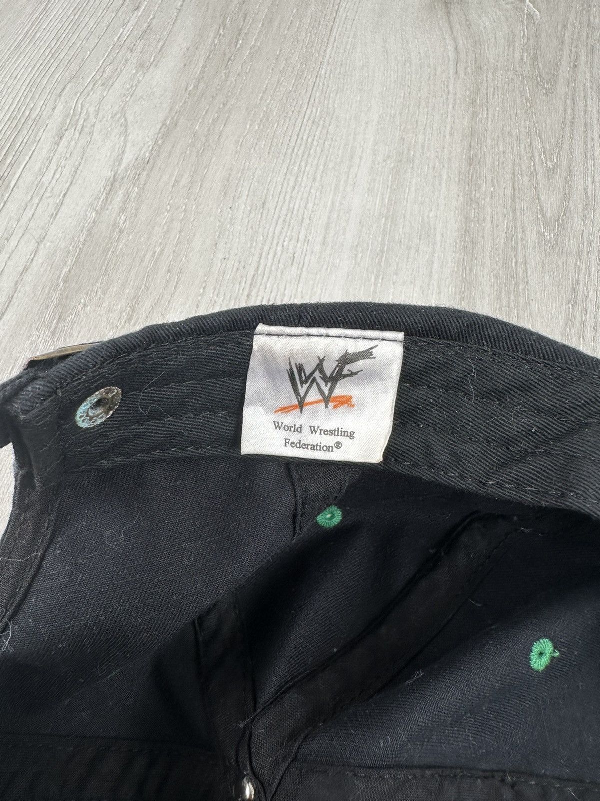 Vintage × WWE Vintage 2000 D-Generation Cap WWE Wrestling Size ONE SIZE - 6 Thumbnail