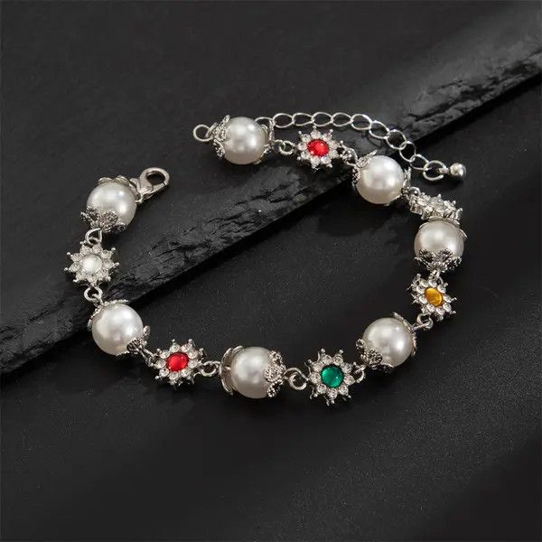Jewelry Retro punk bracelet Size ONE SIZE - 7 Thumbnail