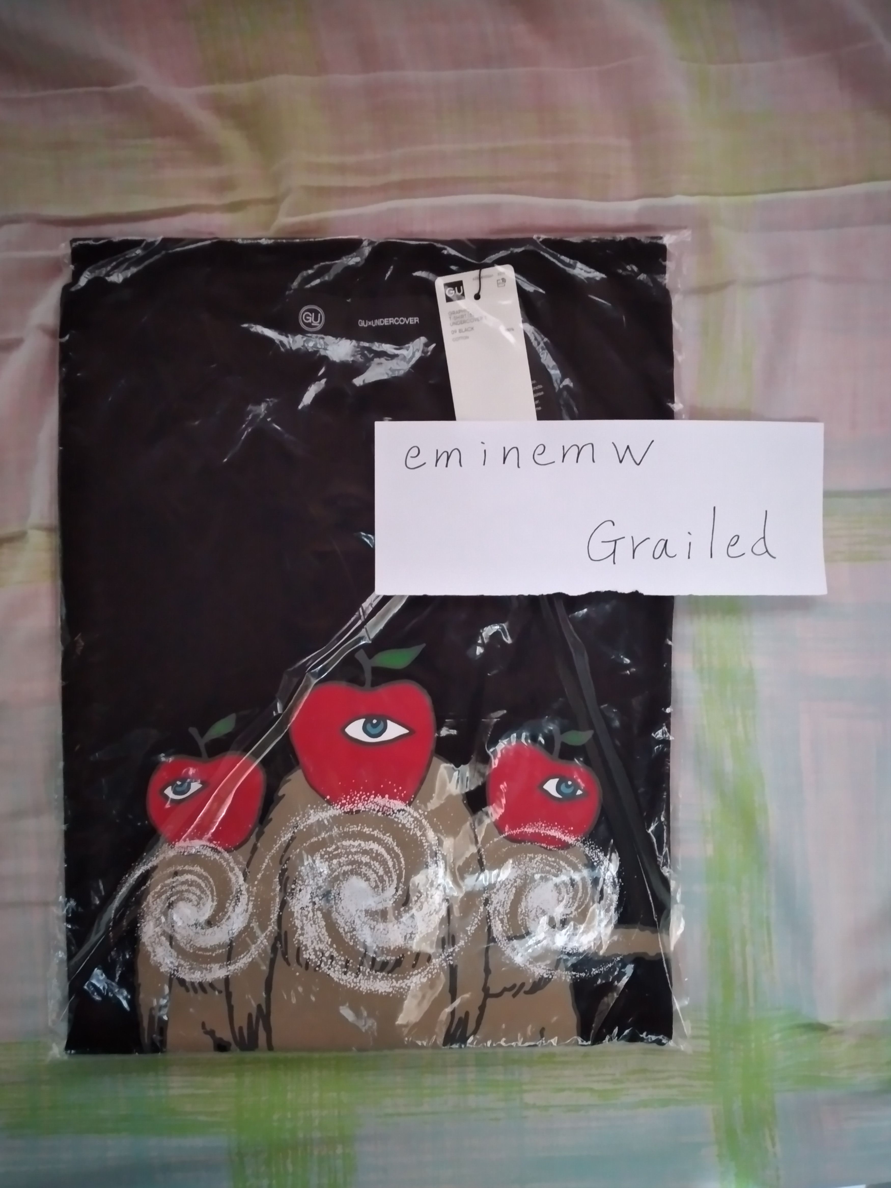 GU GU X UNDERCOVER T-Shirt TEE Size US L / EU 52-54 / 3 - 1 Thumbnail